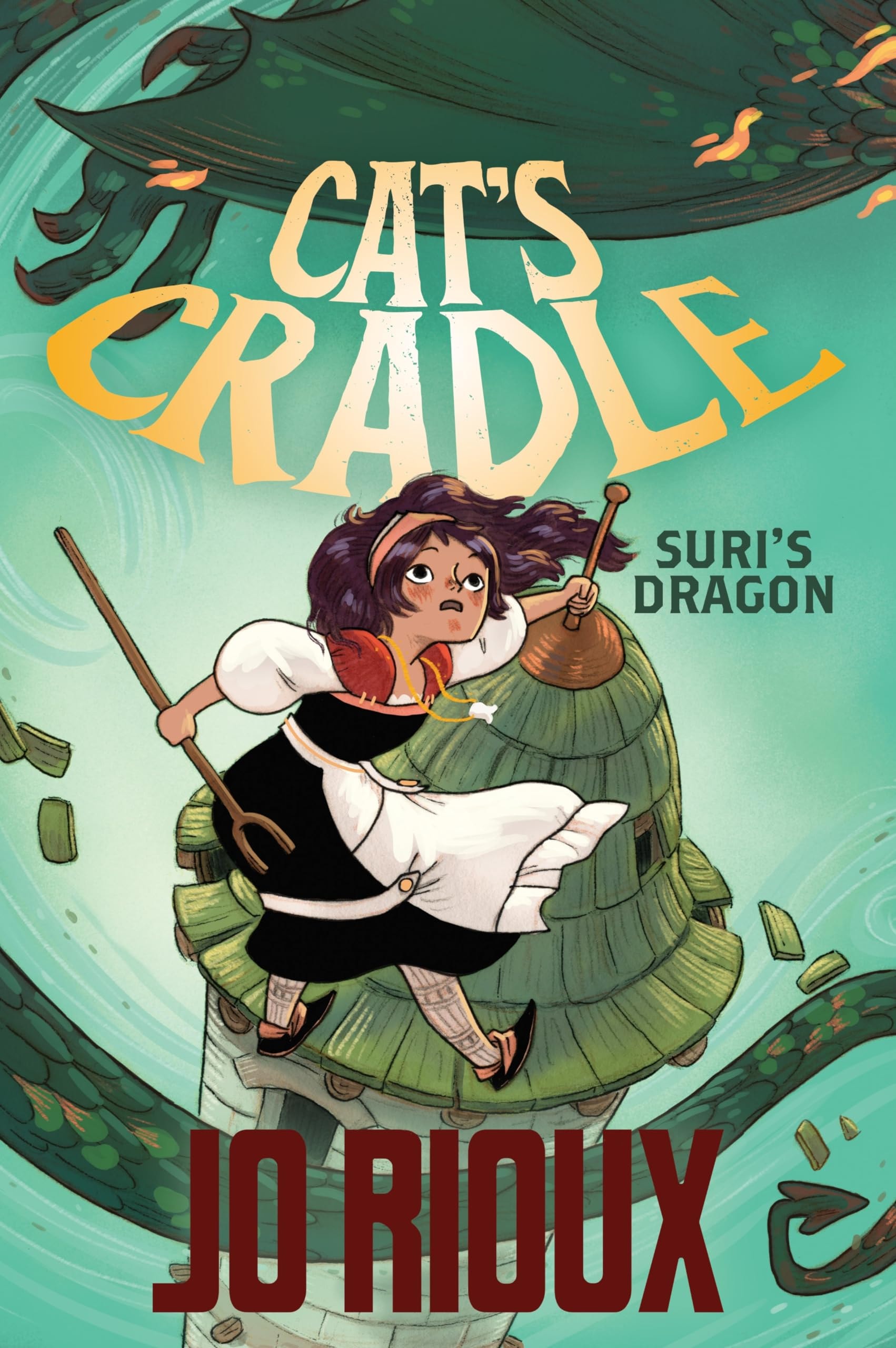 Cat’s Cradle #3 cover