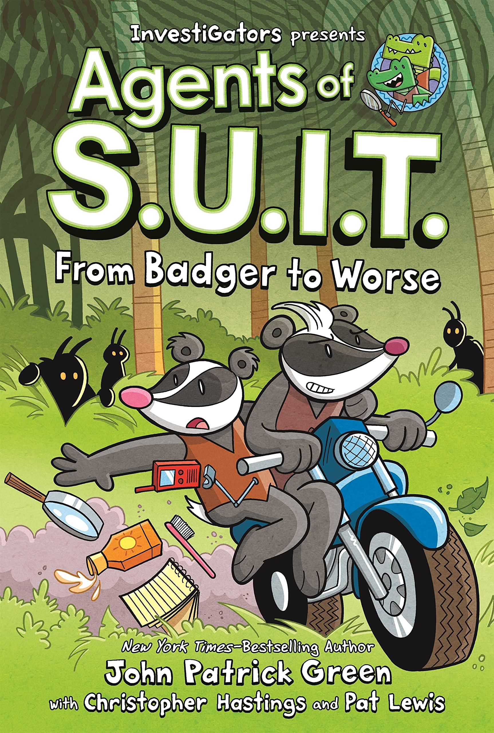 Agents of S.U.I.T. #2