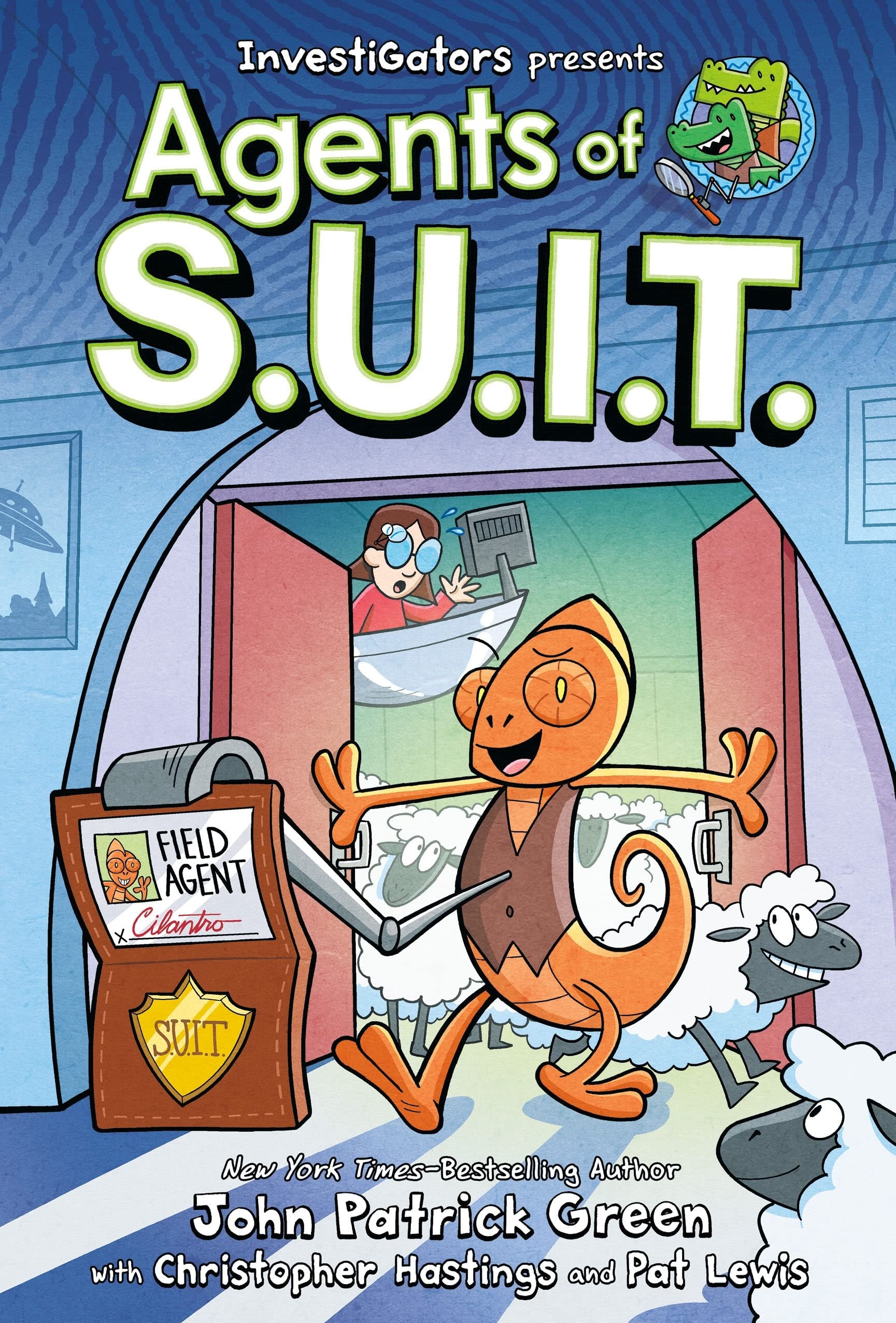 Agents of S.U.I.T. #1