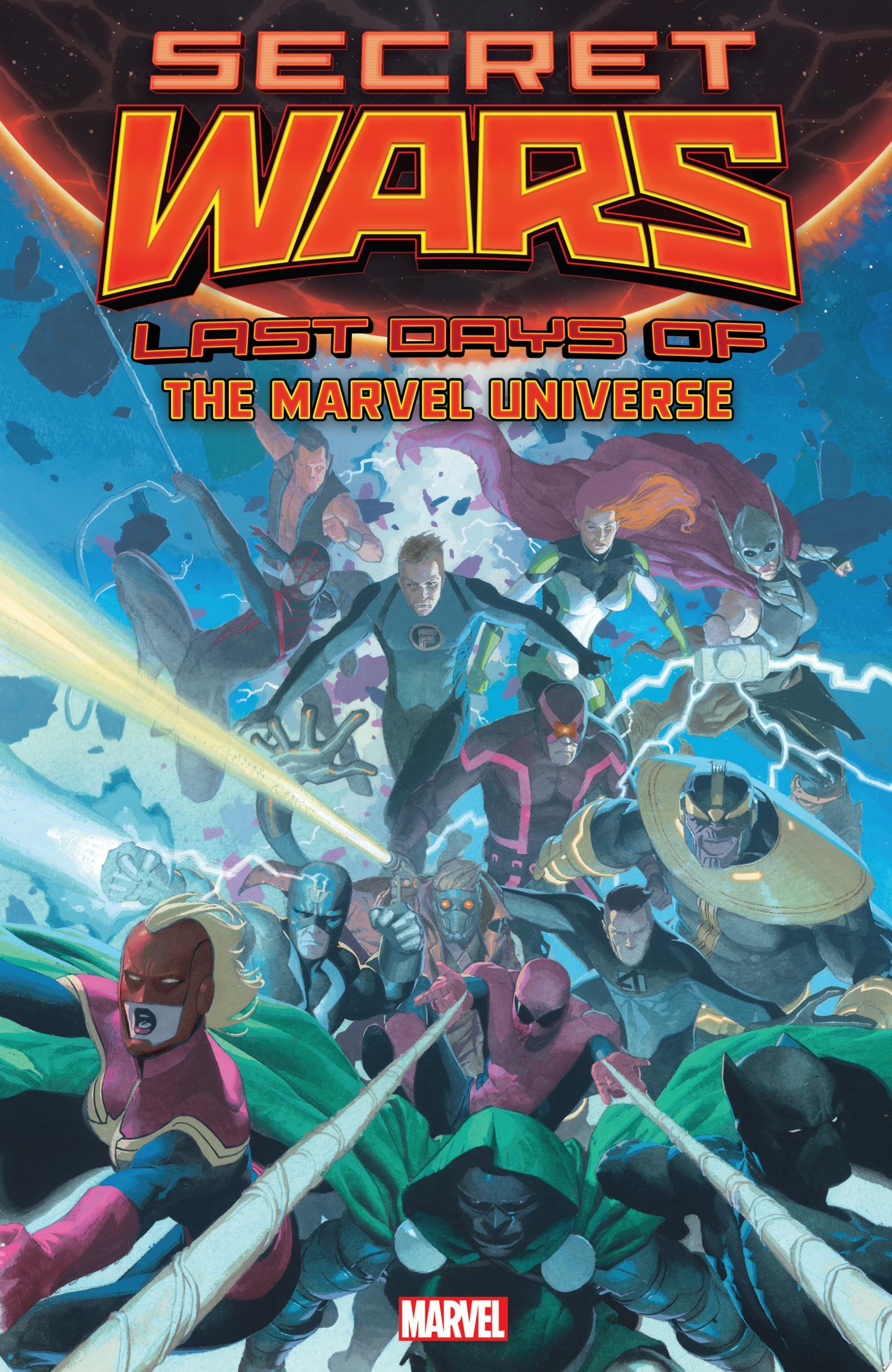Secret Wars: Last Days of the Marvel Universe #[nn] cover