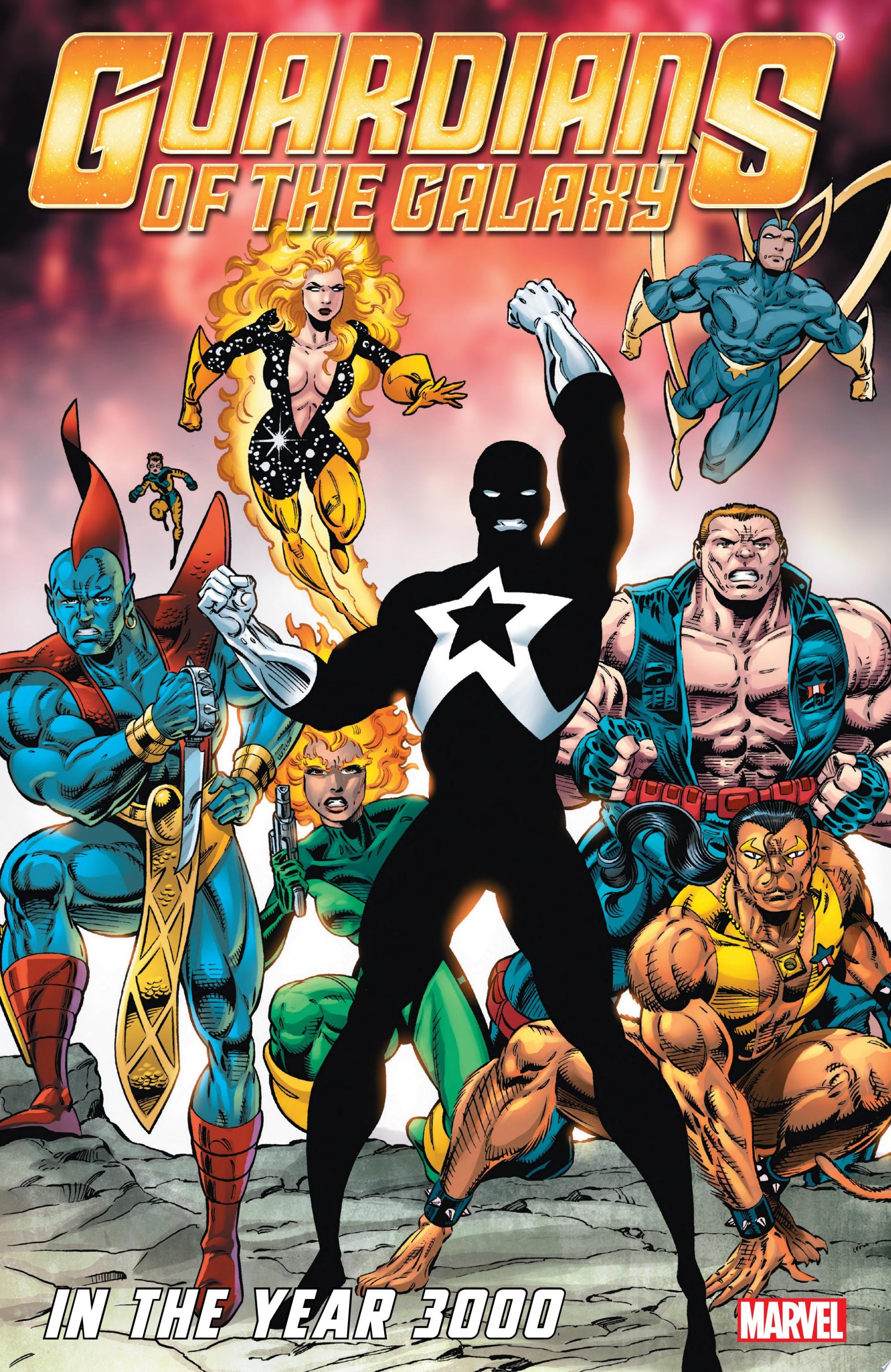 Guardians of the Galaxy Classic: In the Year 3000 #2 cover