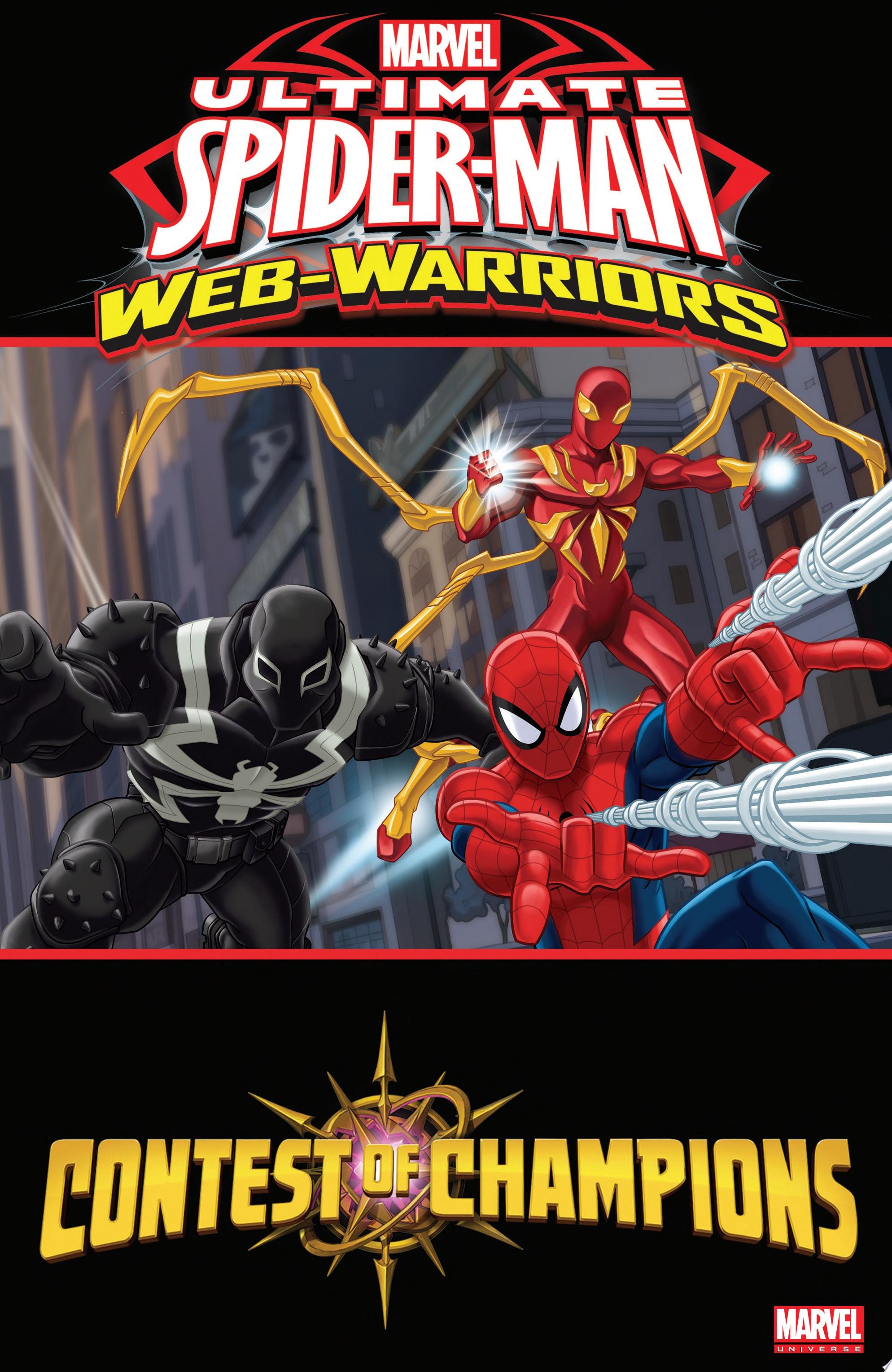 Marvel Universe Ultimate Spider-Man: Contest of Champions