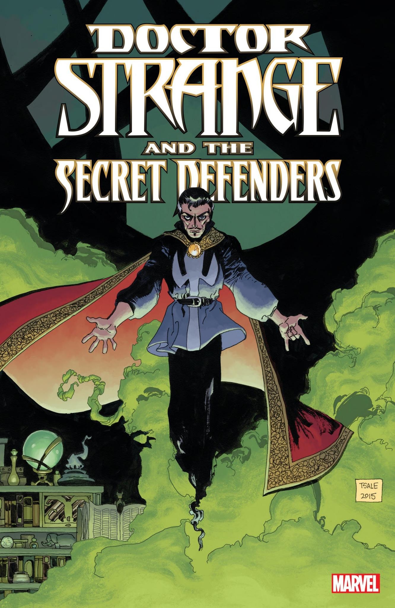 Doctor Strange and the Secret Defenders #[nn] cover