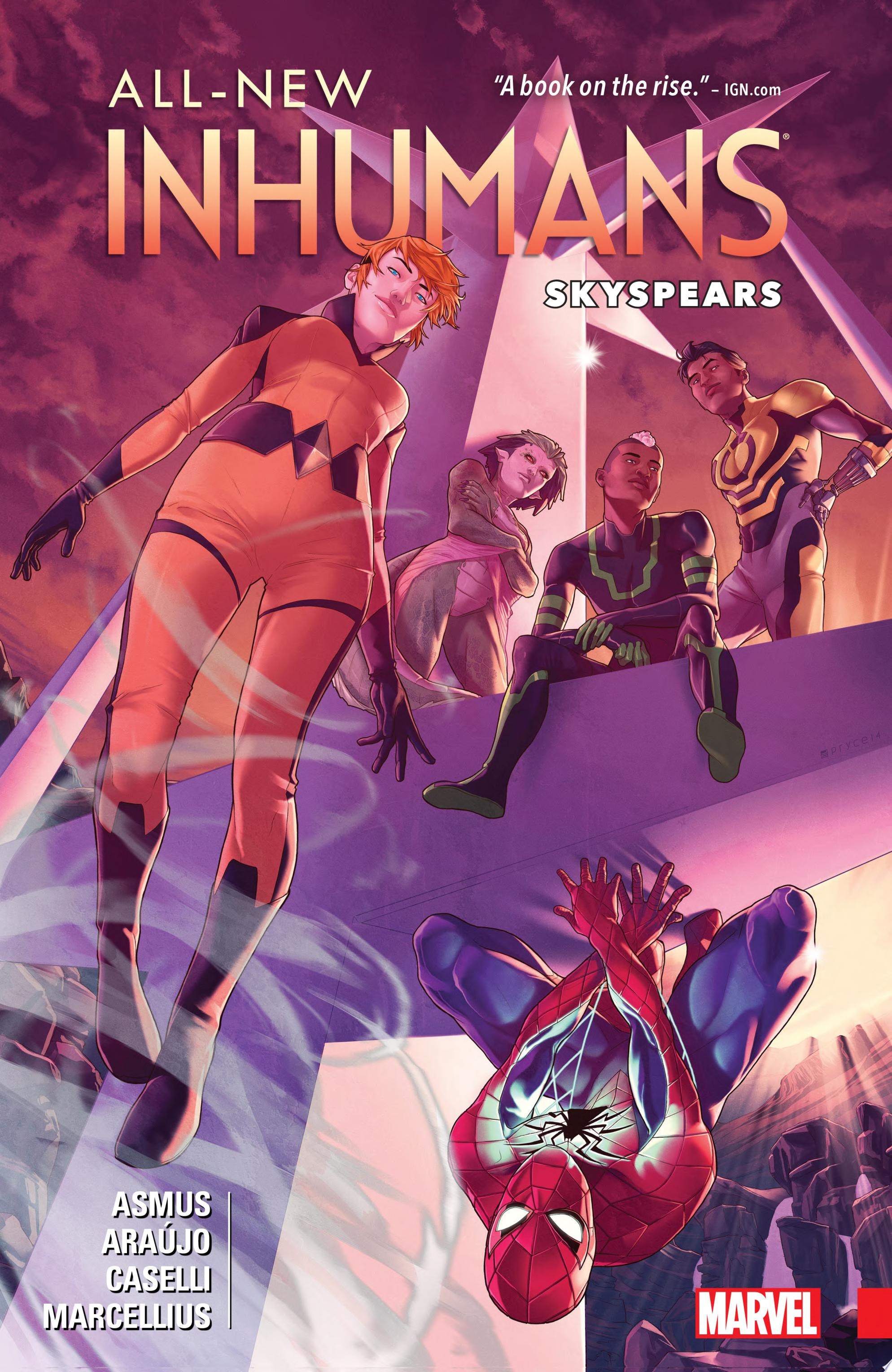 All-New Inhumans #2 cover