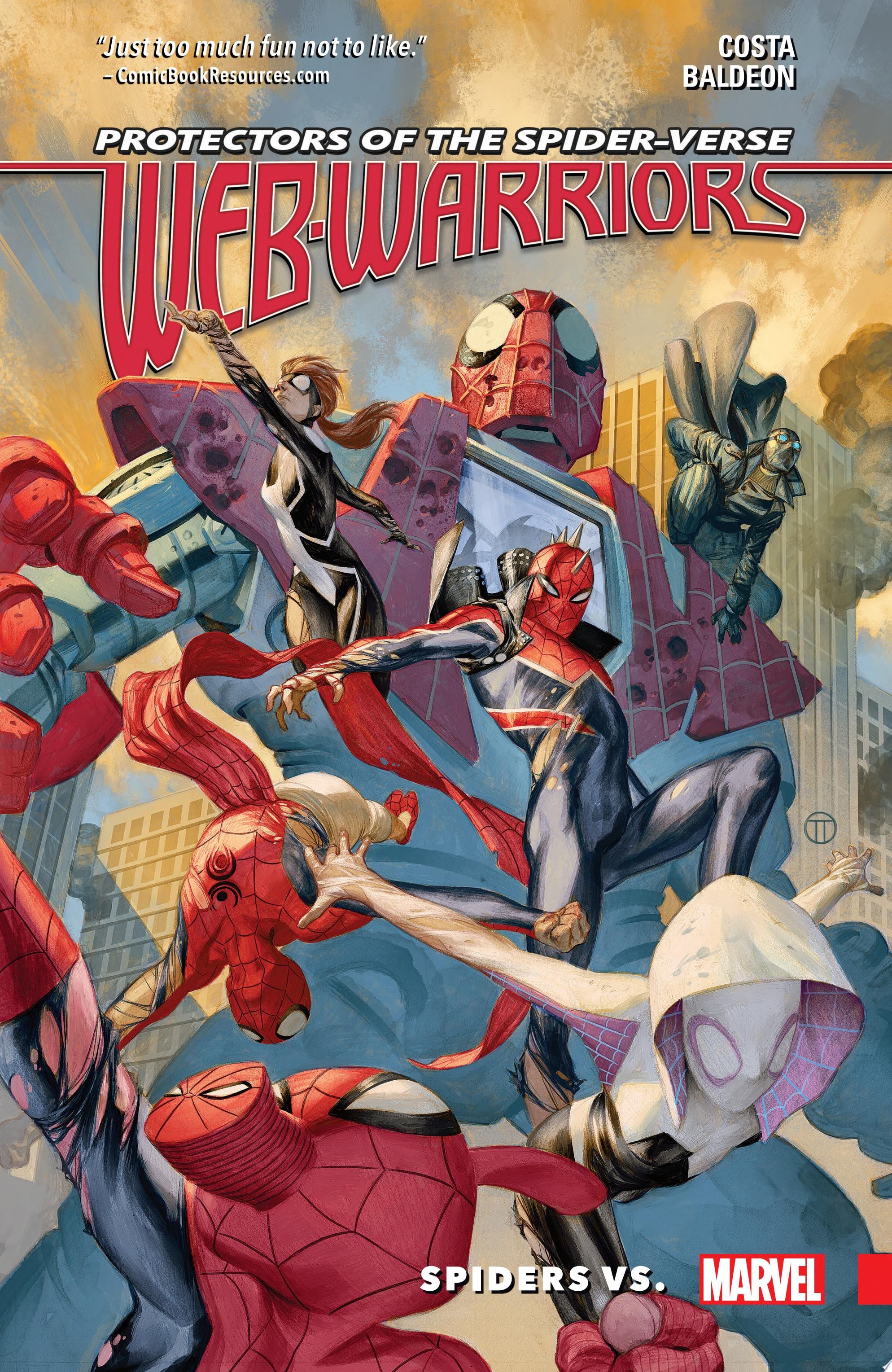 Web Warriors of the Spider-Verse #2 cover