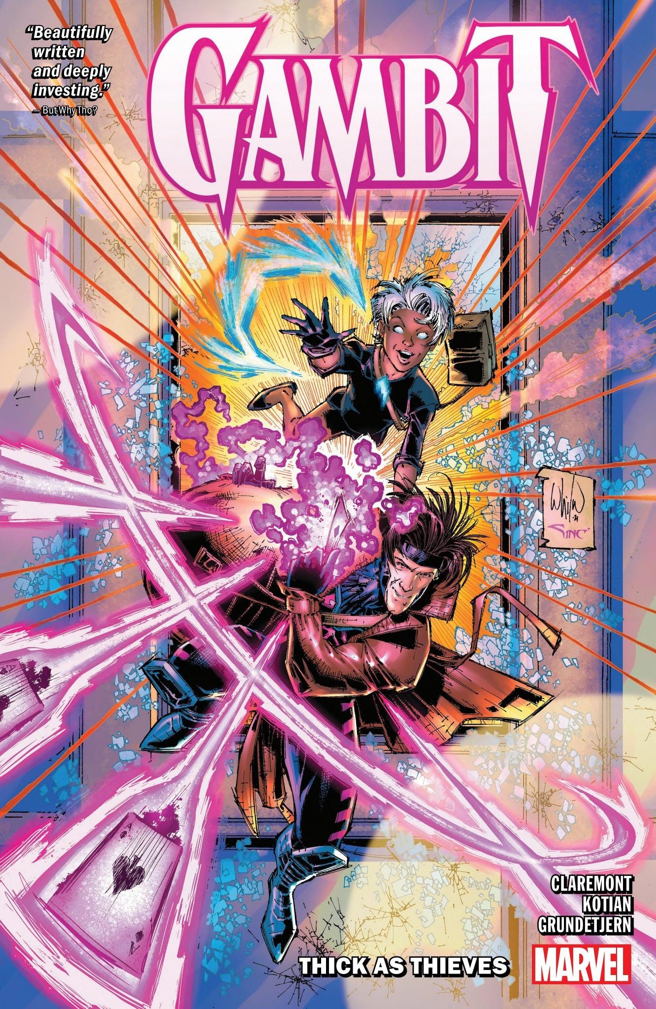 Gambit: Thick As Thieves #[nn]