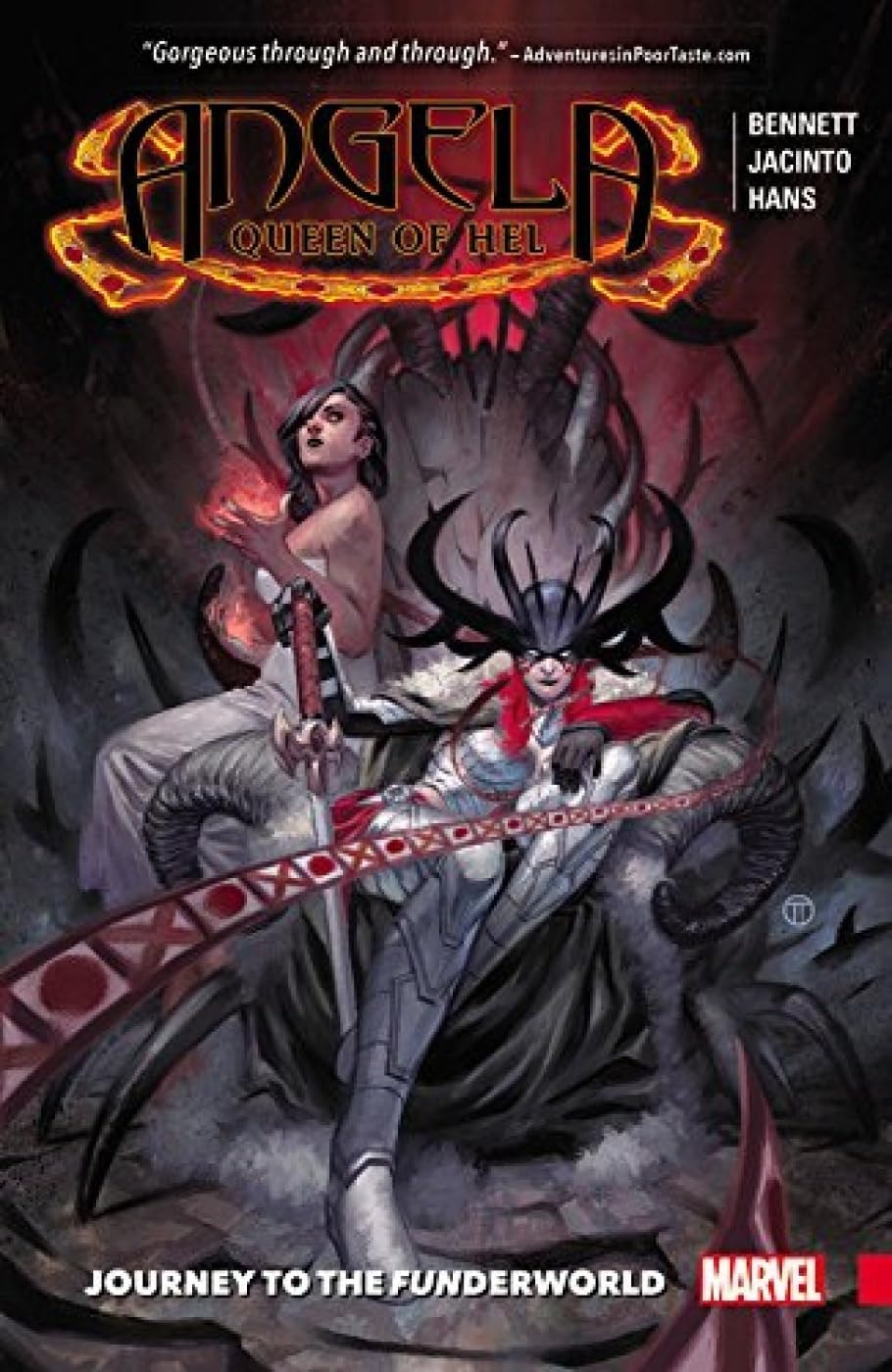 Angela: Queen of Hel - Journey to the Funderworld #[nn]