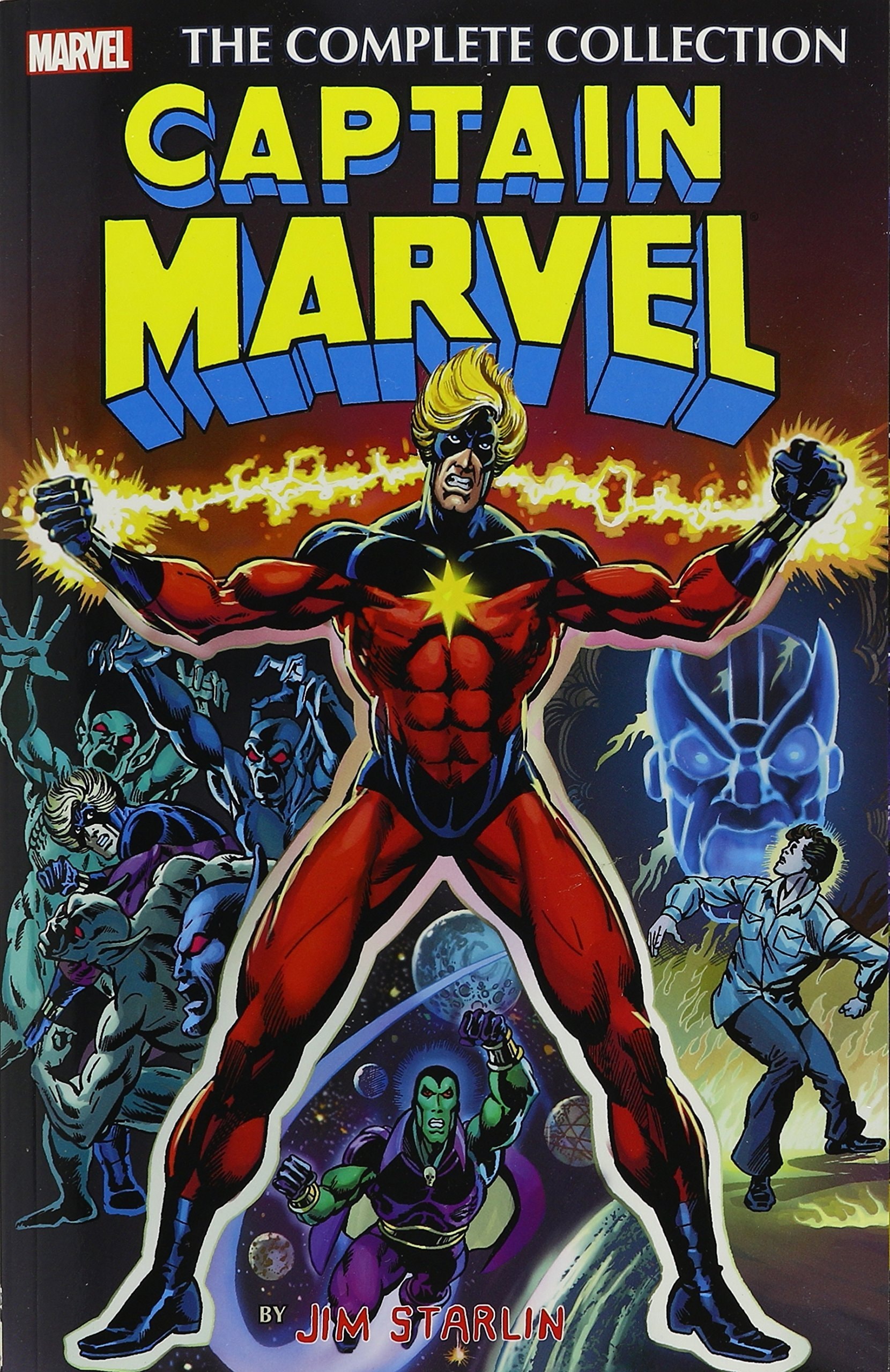 Captain Marvel by Jim Starlin: The Complete Collection #[nn] cover