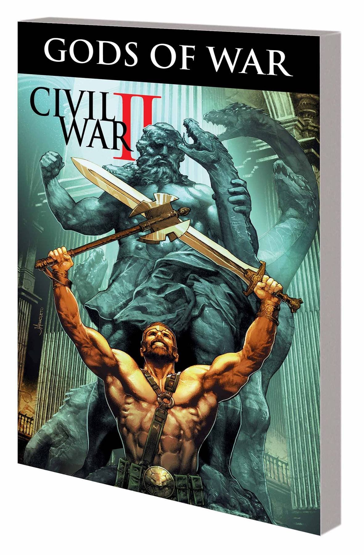Civil War II: Gods of War #[nn] cover