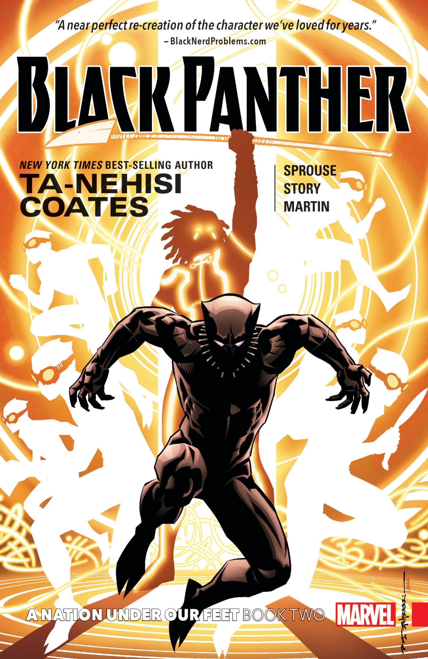 Black Panther #[2] cover