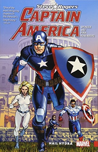 Captain America: Steve Rogers #1 cover