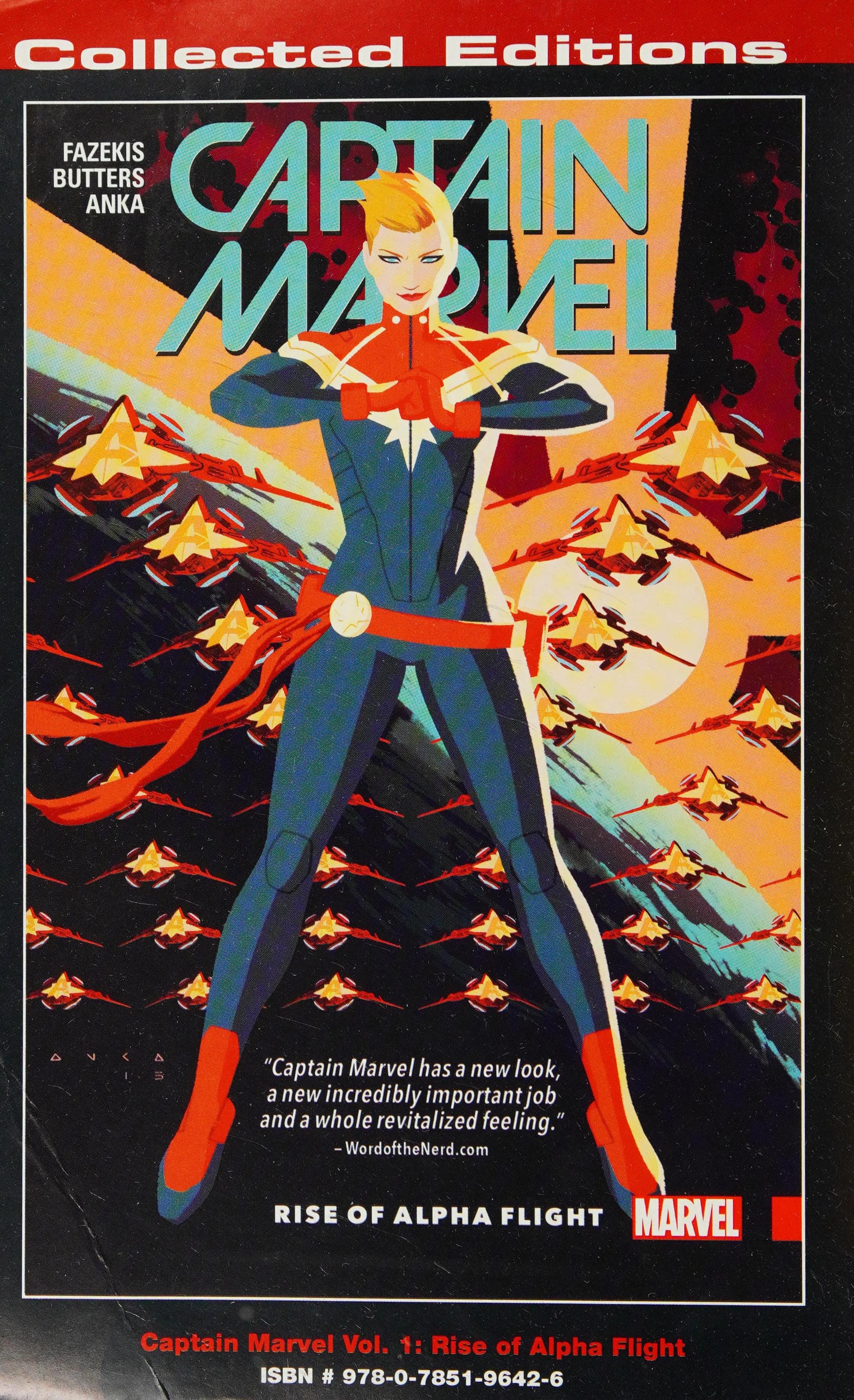 Captain Marvel: Earth's Mightiest Hero #1 cover