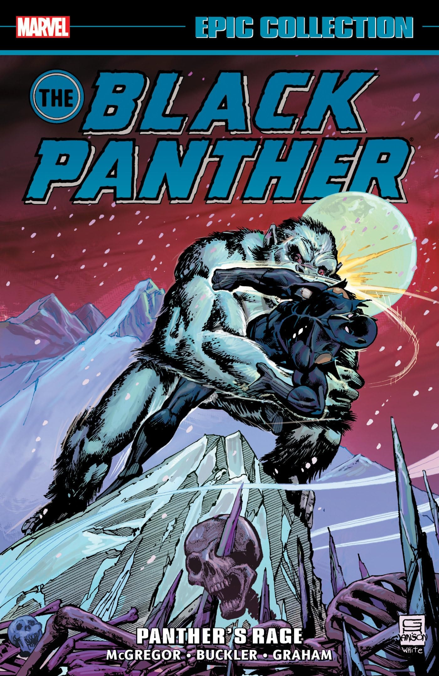 Black Panther Epic Collection #1 cover
