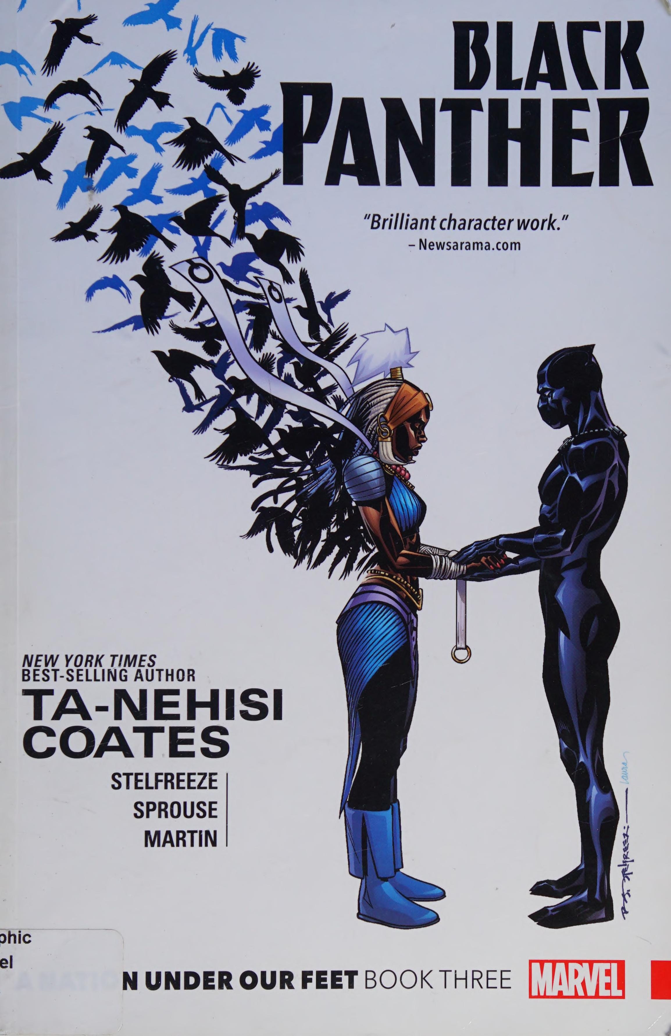 Black Panther #[3] cover