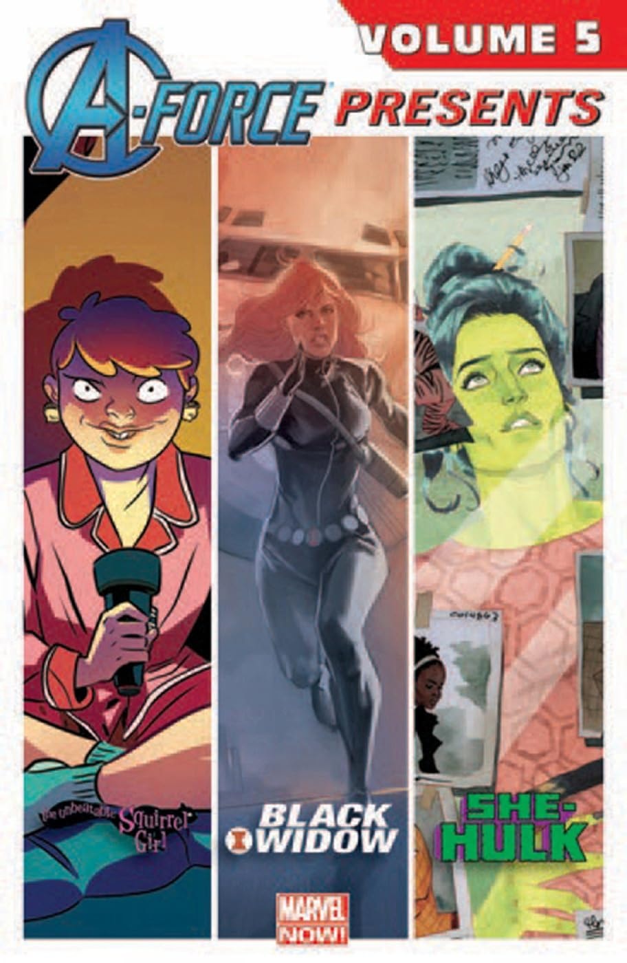 A-Force Presents #5
