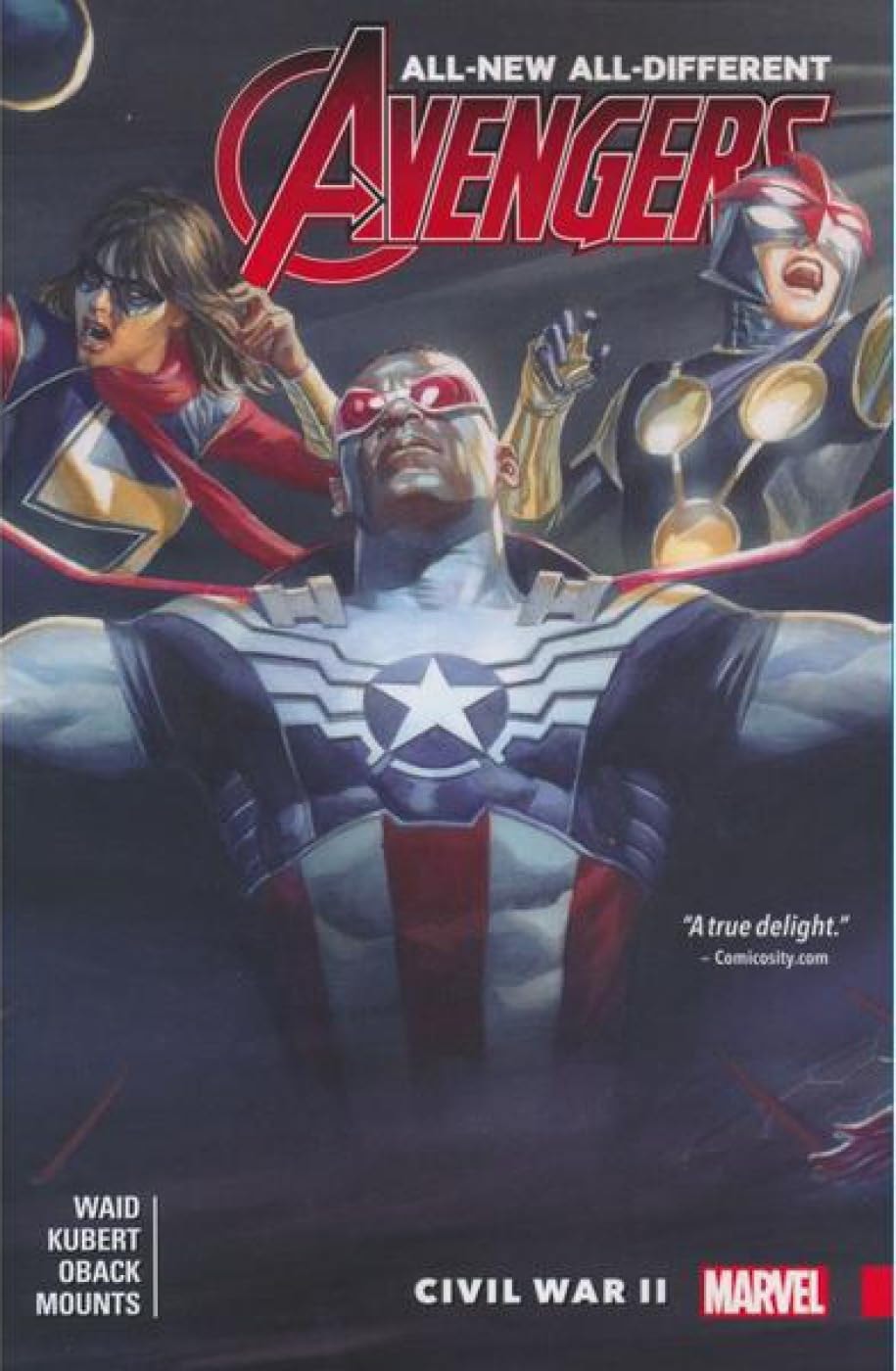 All-New, All-Different Avengers #3 cover