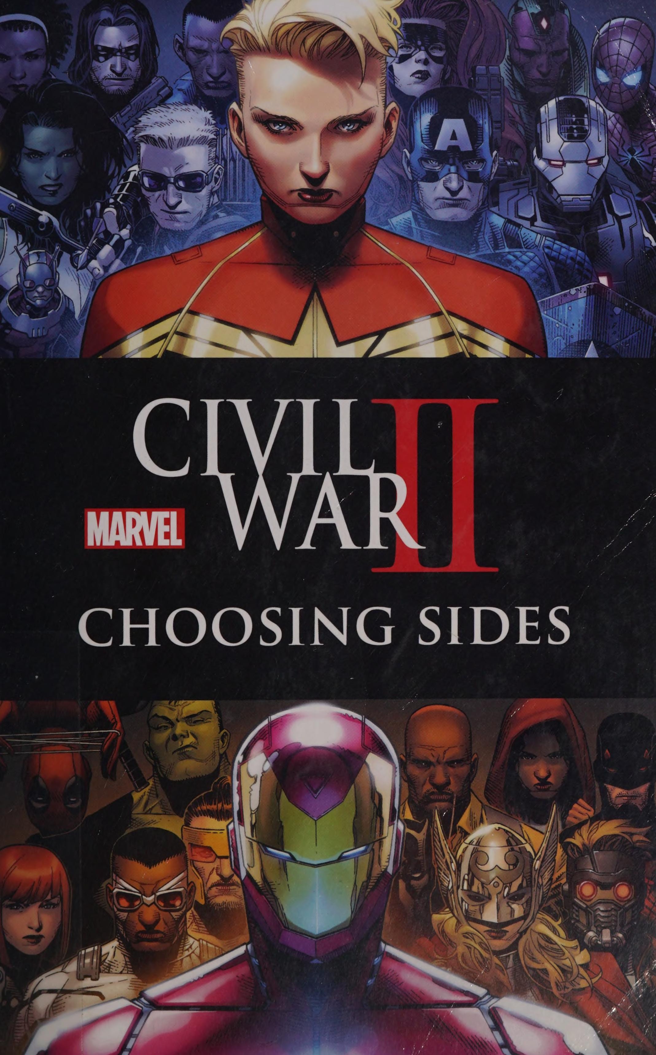 Civil War II: Choosing Sides #[nn] cover