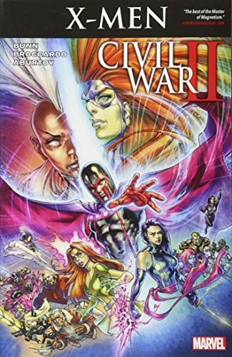Civil War II: X-Men #[nn] cover