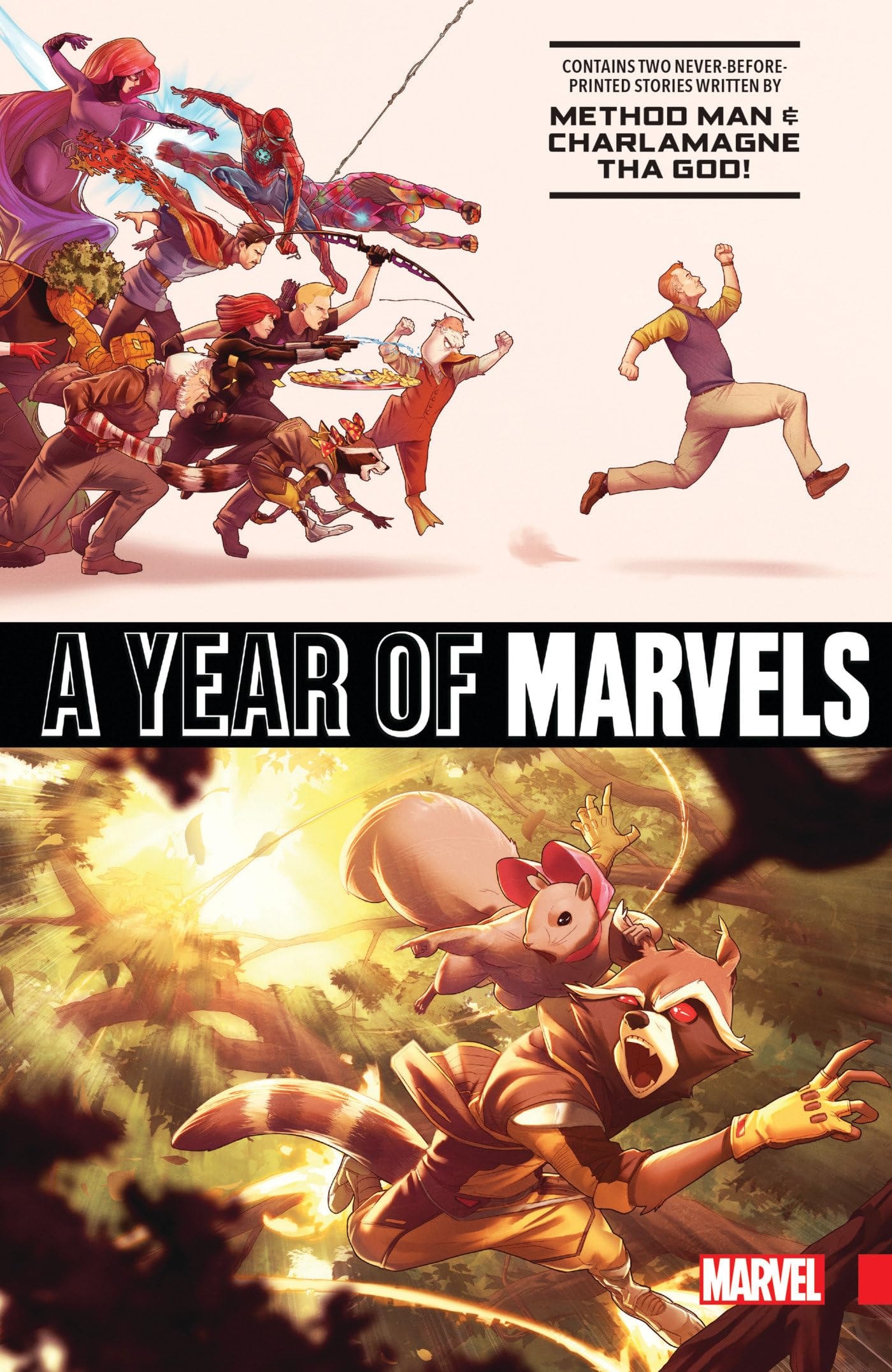 A Year of Marvels #[nn]