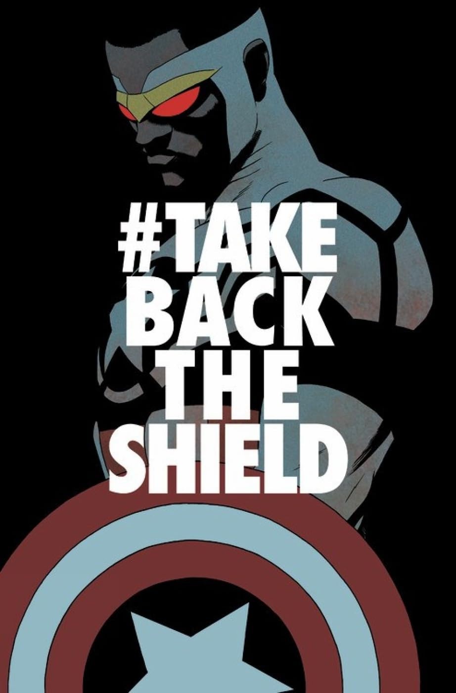 Captain America: Sam Wilson #4 cover