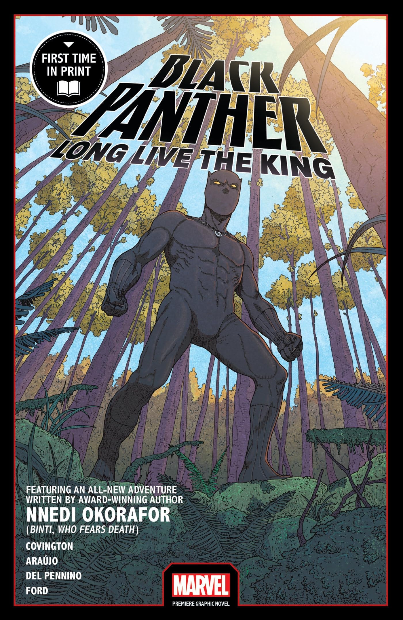 Black Panther: Long Live the King #[nn] cover