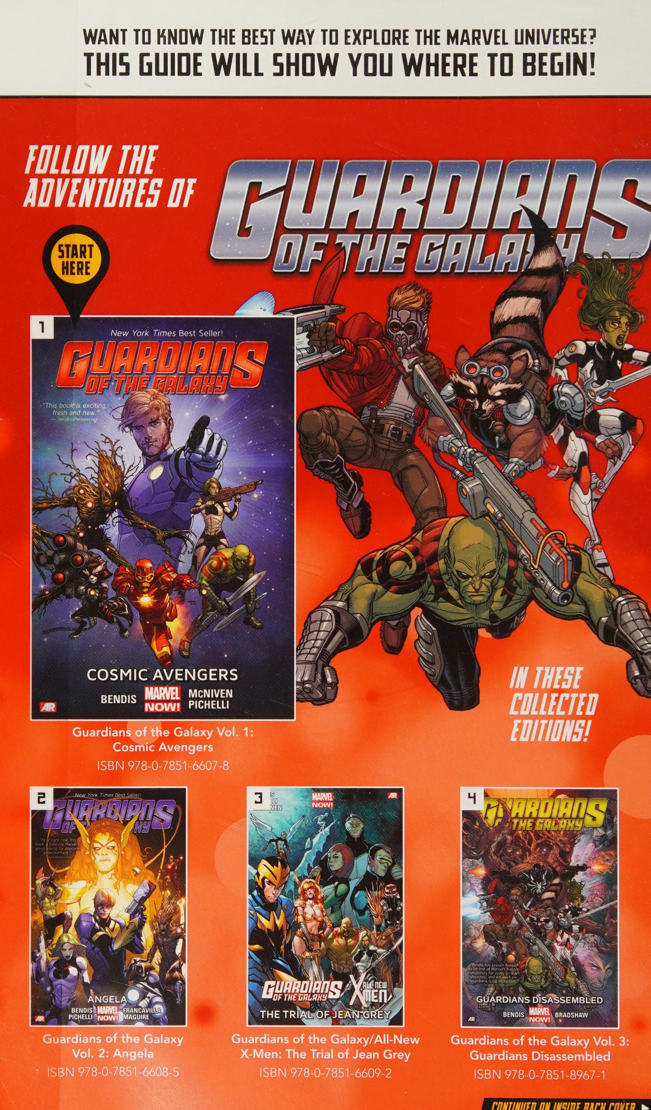All-New Guardians of the Galaxy #1