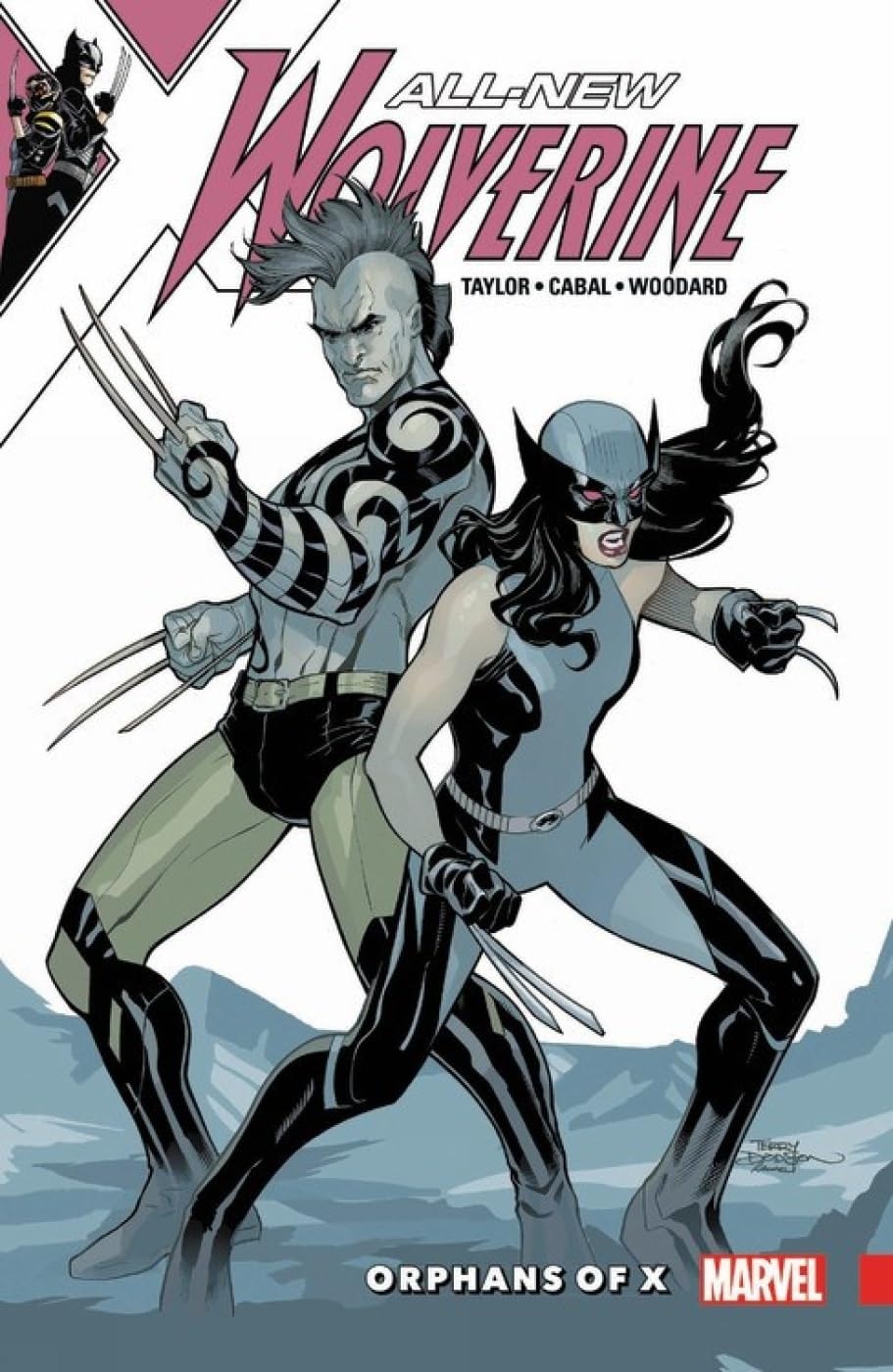 All-New Wolverine #5 cover