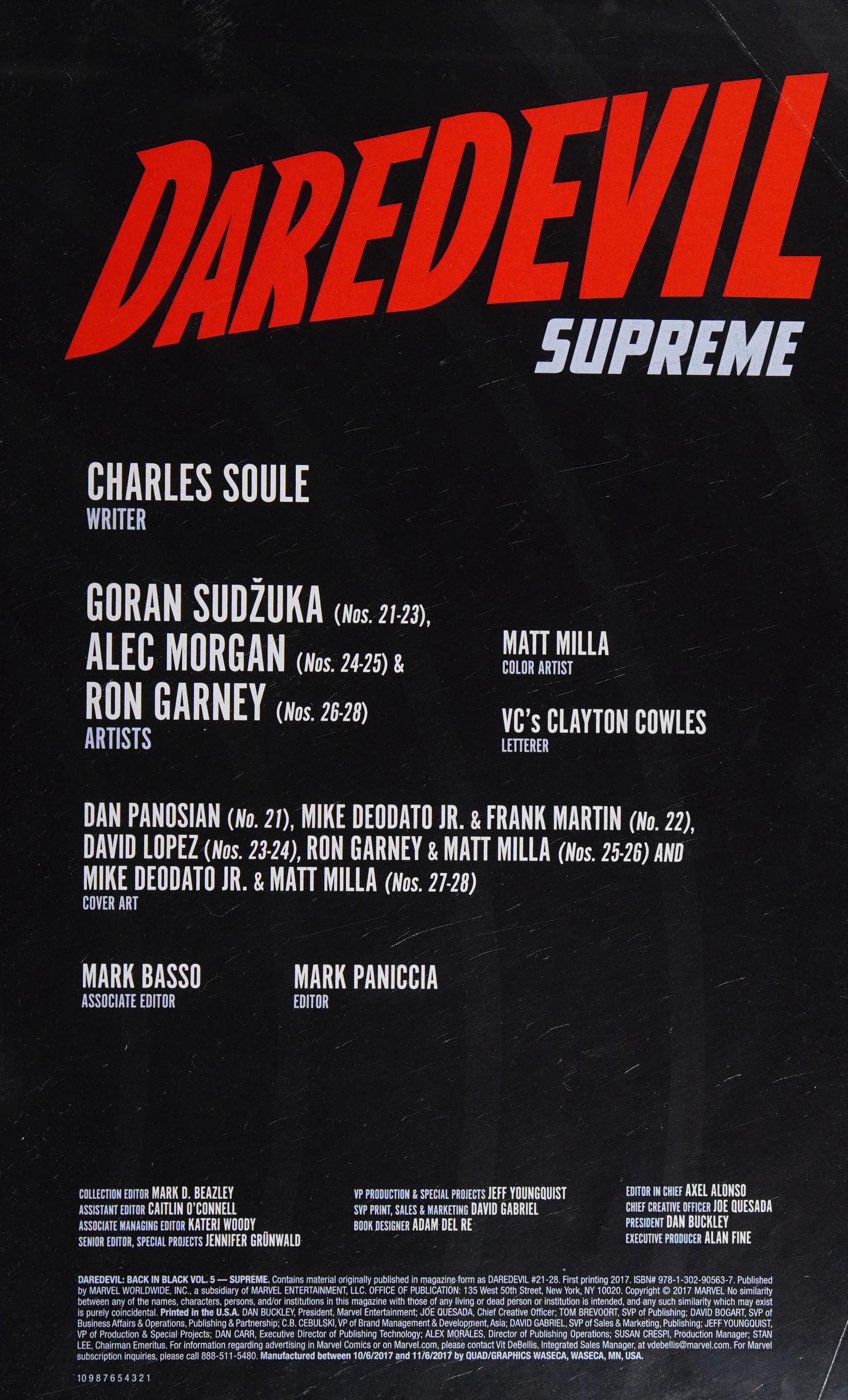Daredevil: Back in Black #5