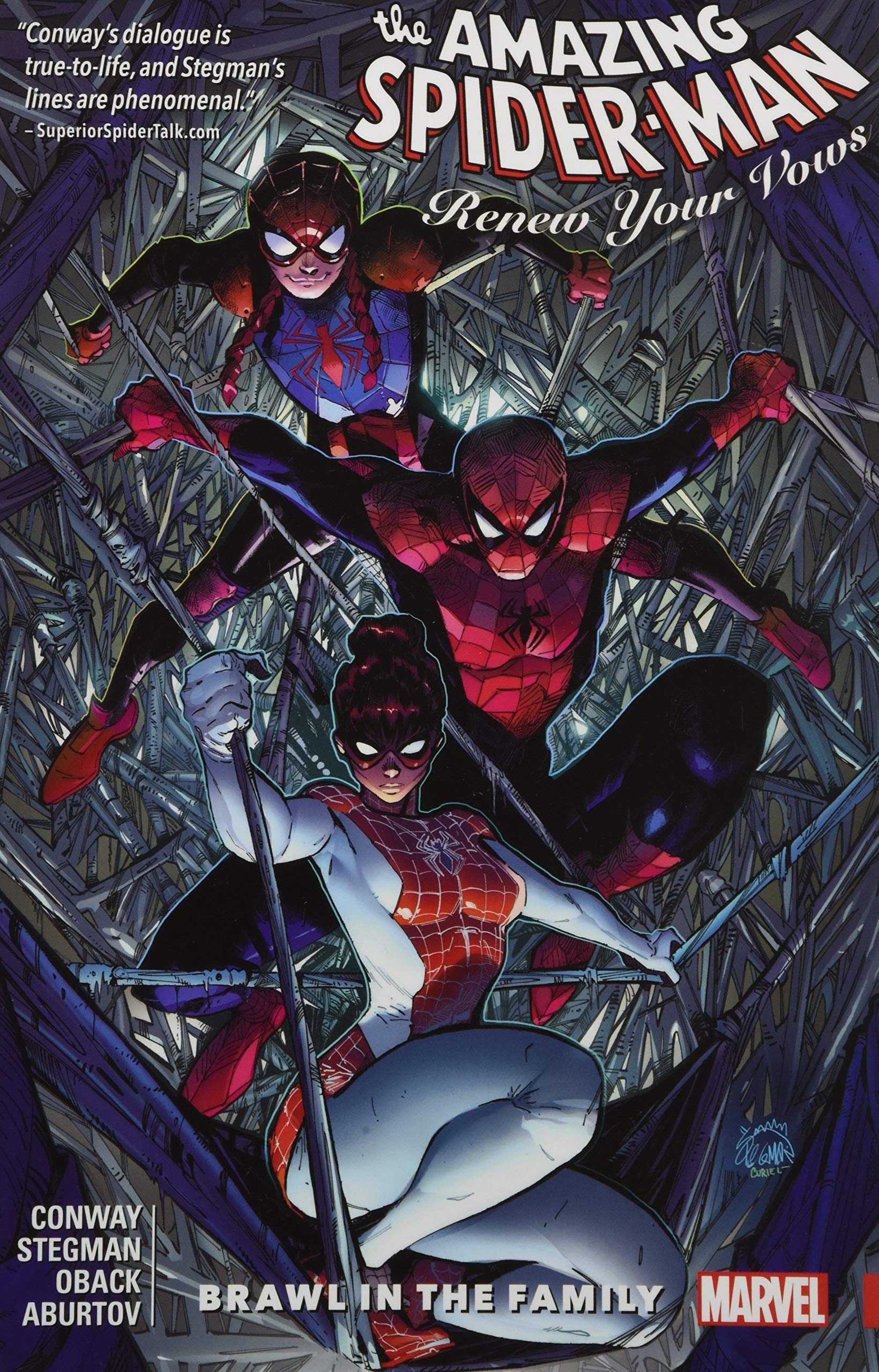 Amazing Spider-Man: Renew Your Vows #1
