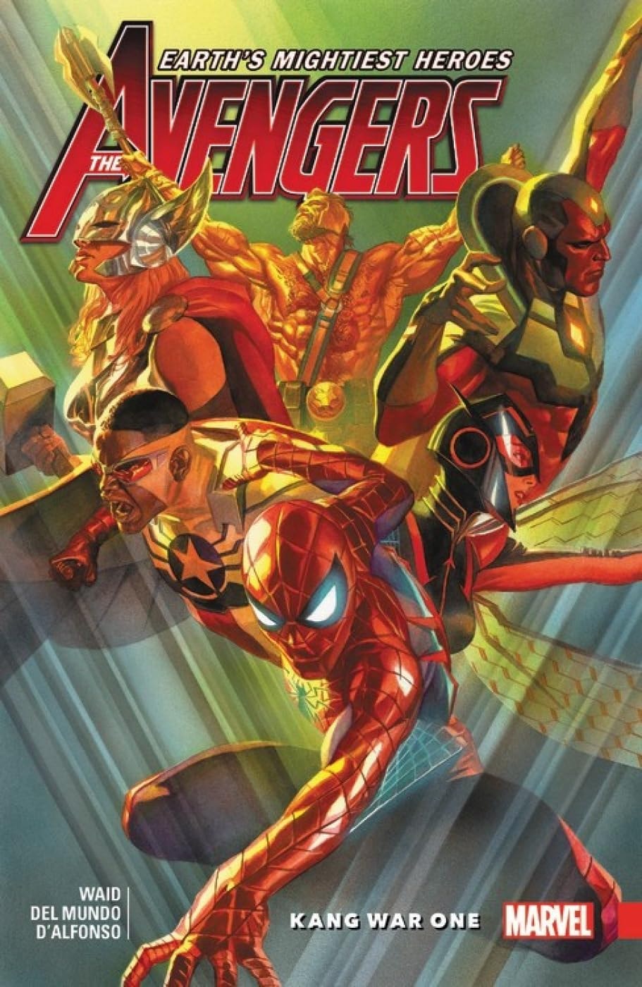 Avengers Unleashed #1