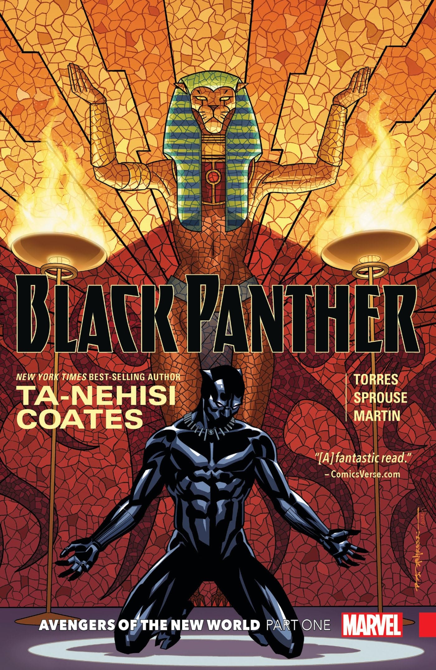 Black Panther #4 cover