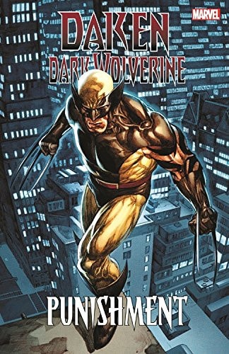 Daken: Dark Wolverine - Punishment #[nn] cover