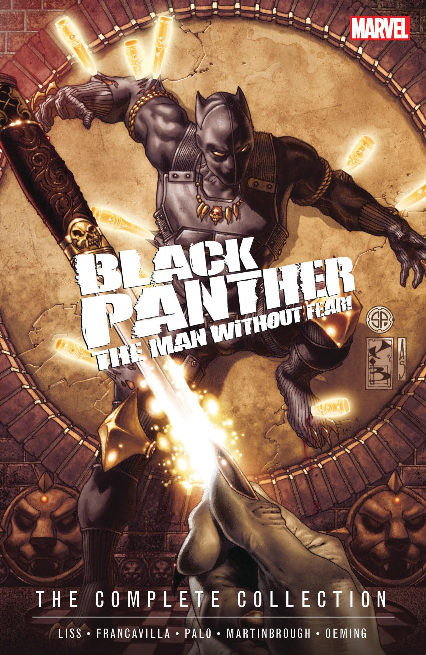 Black Panther: The Man Without Fear - The Complete Collection #[nn]