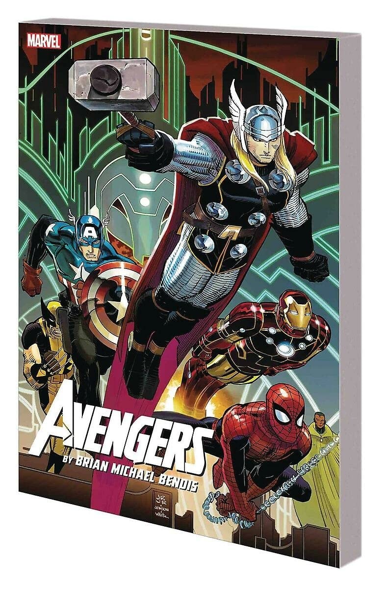 Avengers by Brian Michael Bendis: The Complete Collection #1 cover