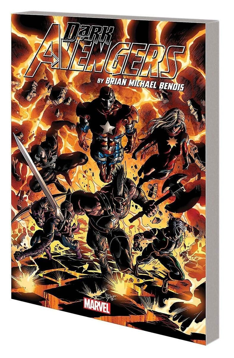Dark Avengers by Brian Michael Bendis: The Complete Collection #[nn] cover