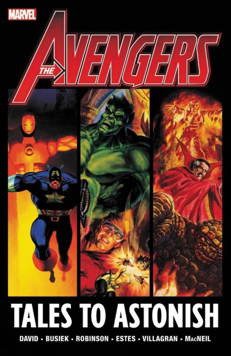 Avengers: Tales to Astonish #[nn]