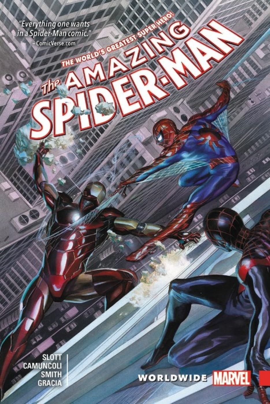 Amazing Spider-Man: Worldwide #2