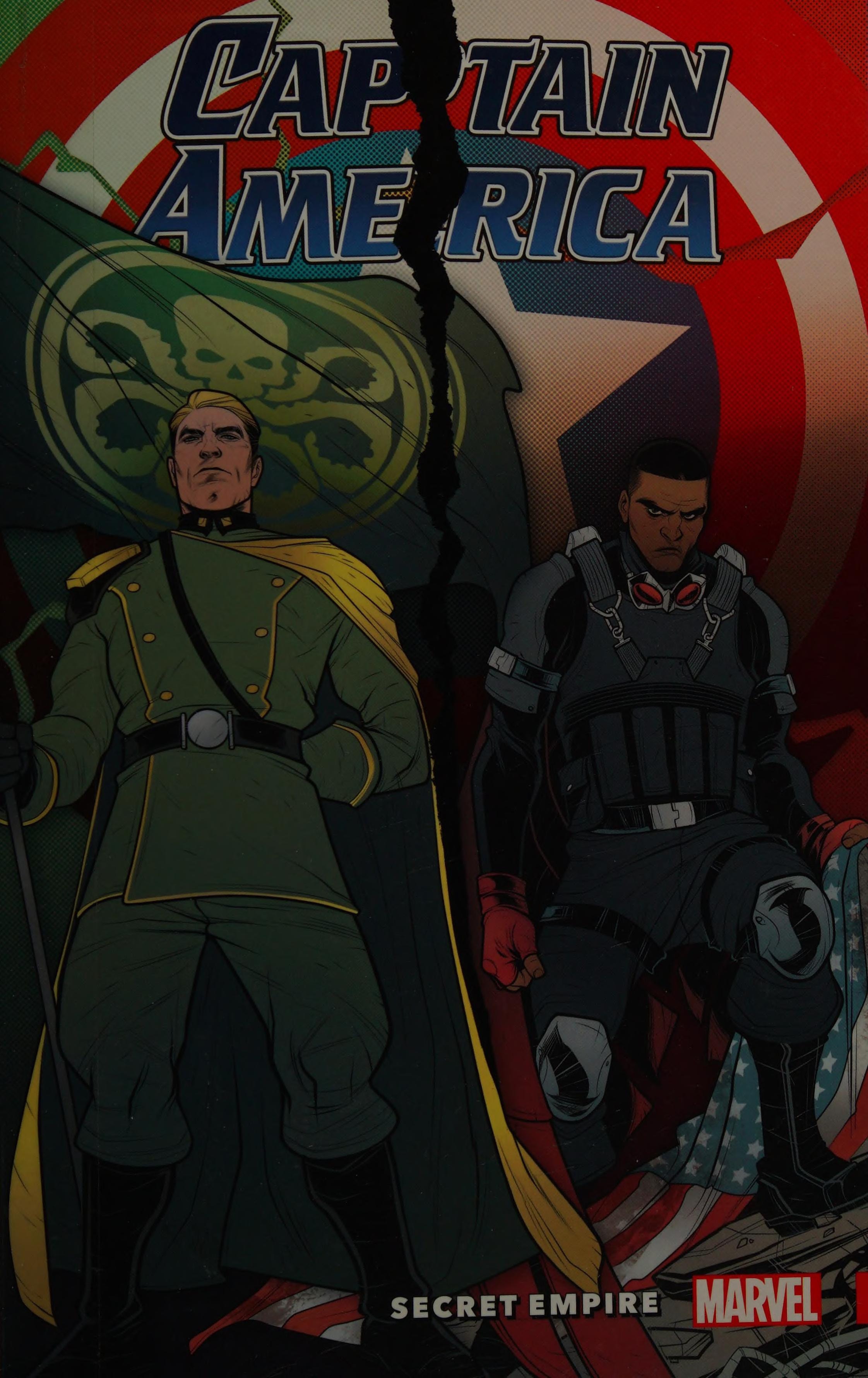 Captain America: Secret Empire #[nn] cover