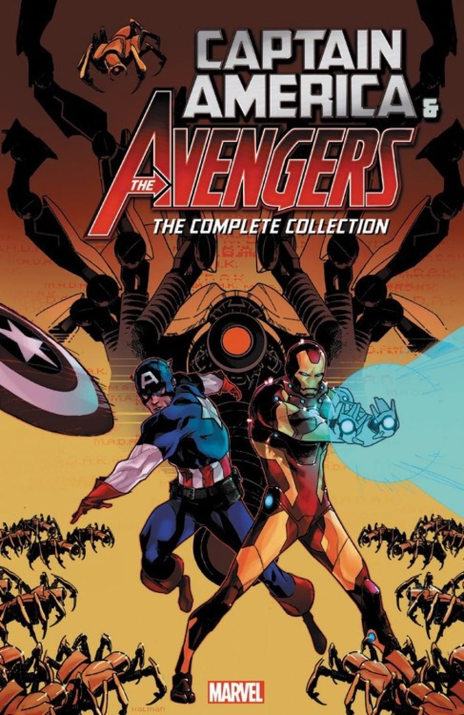 Captain America and the Avengers: The Complete Collection #[nn]
