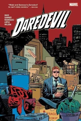 Daredevil by Mark Waid & Chris Samnee Omnibus #2 cover