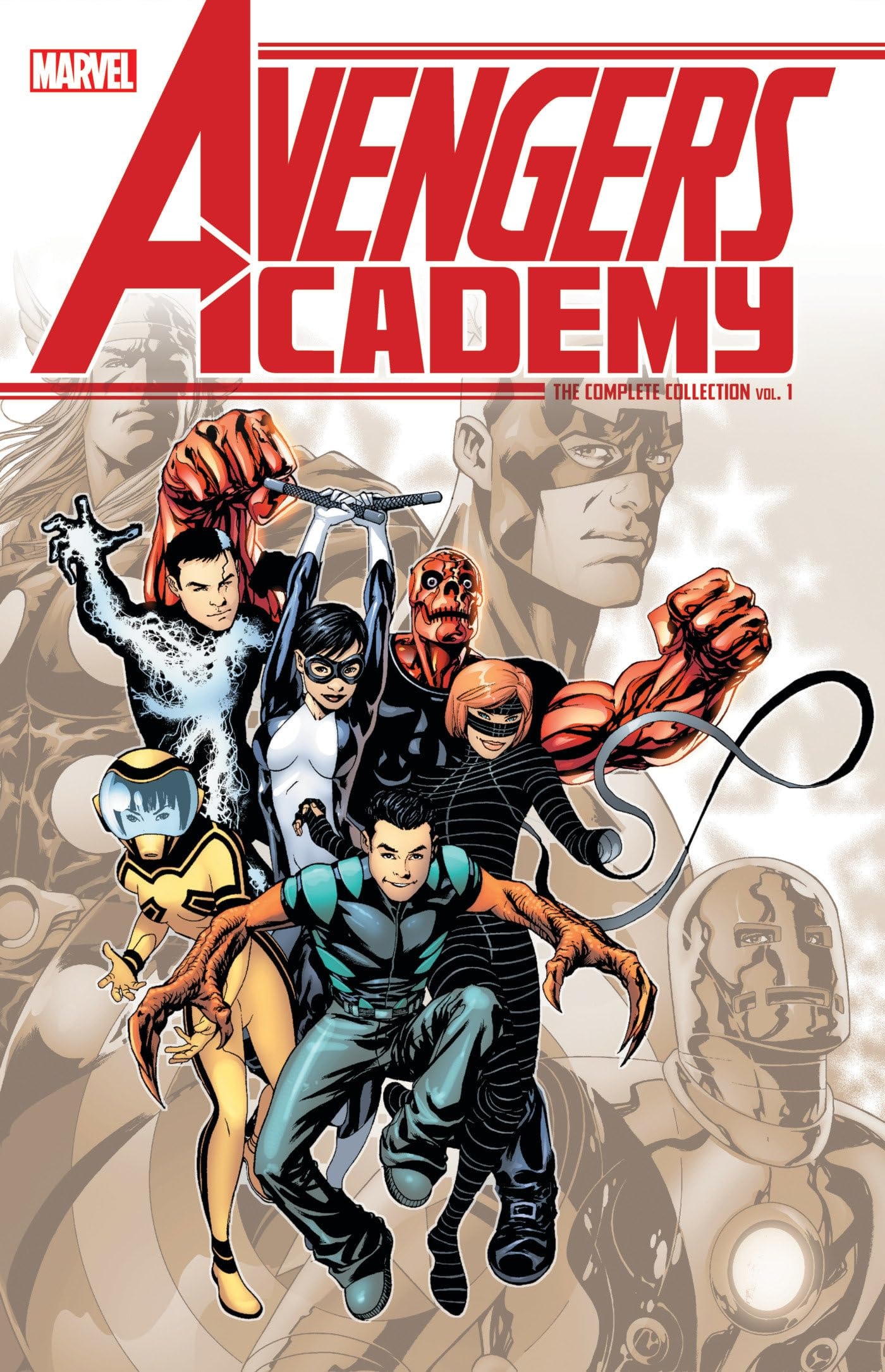 Avengers Academy: The Complete Collection #1 cover