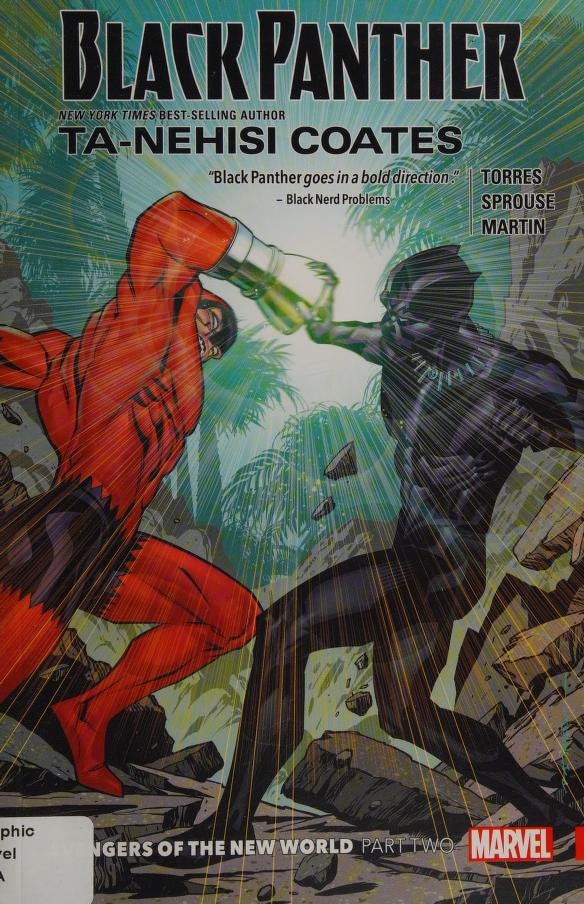 Black Panther #5 cover