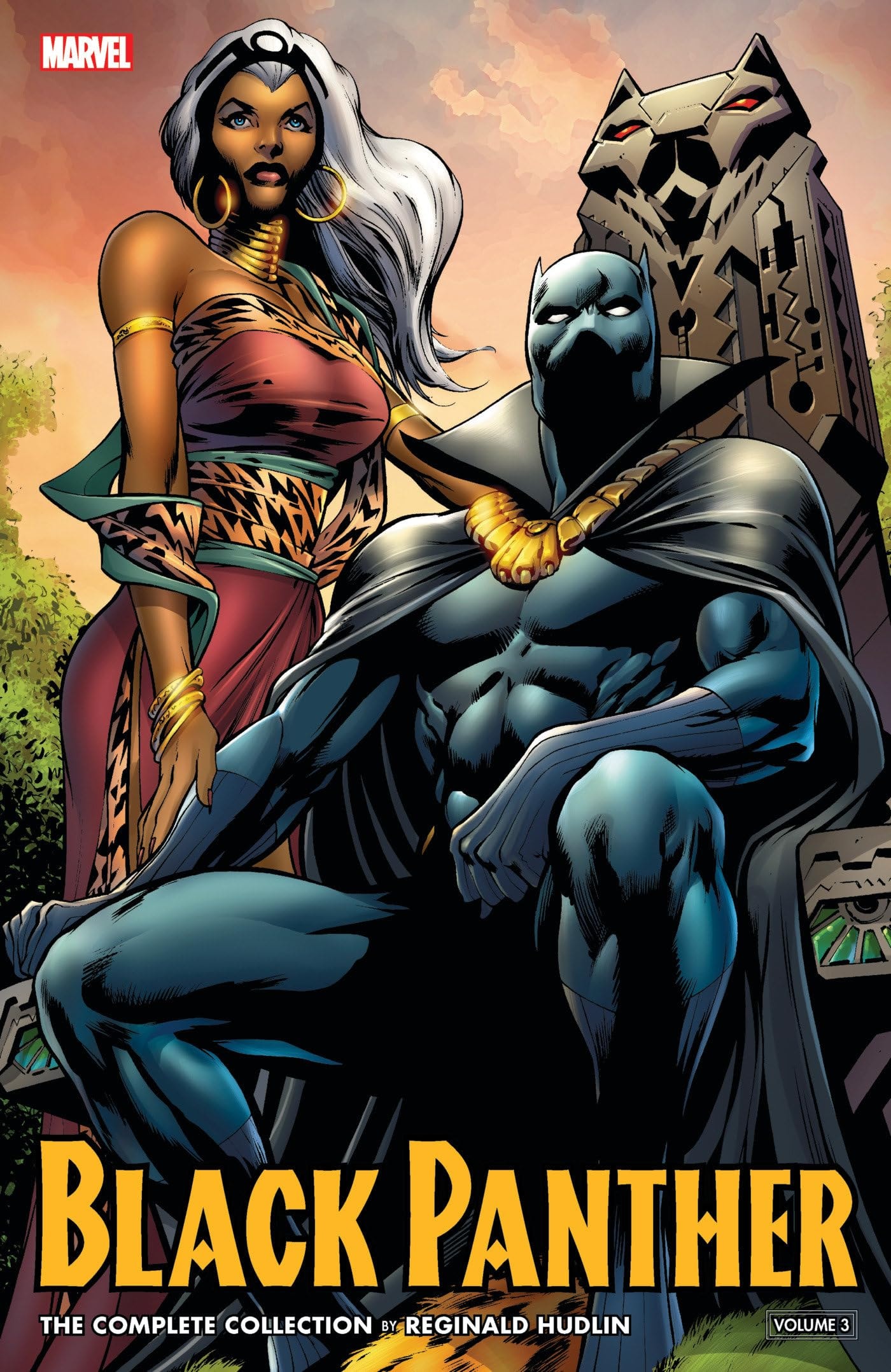 Black Panther by Reginald Hudlin: The Complete Collection #3 cover