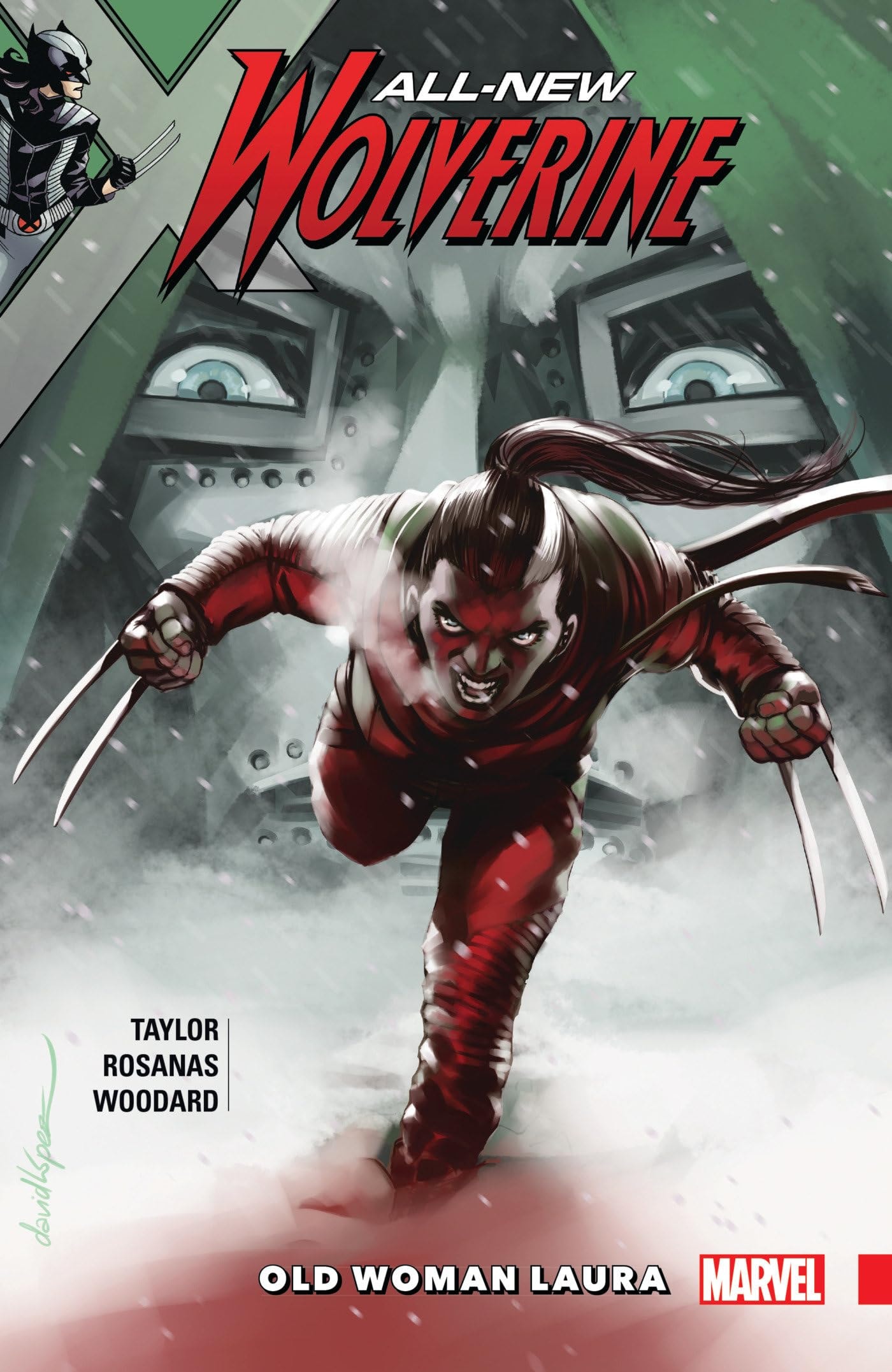 All-New Wolverine #6 cover