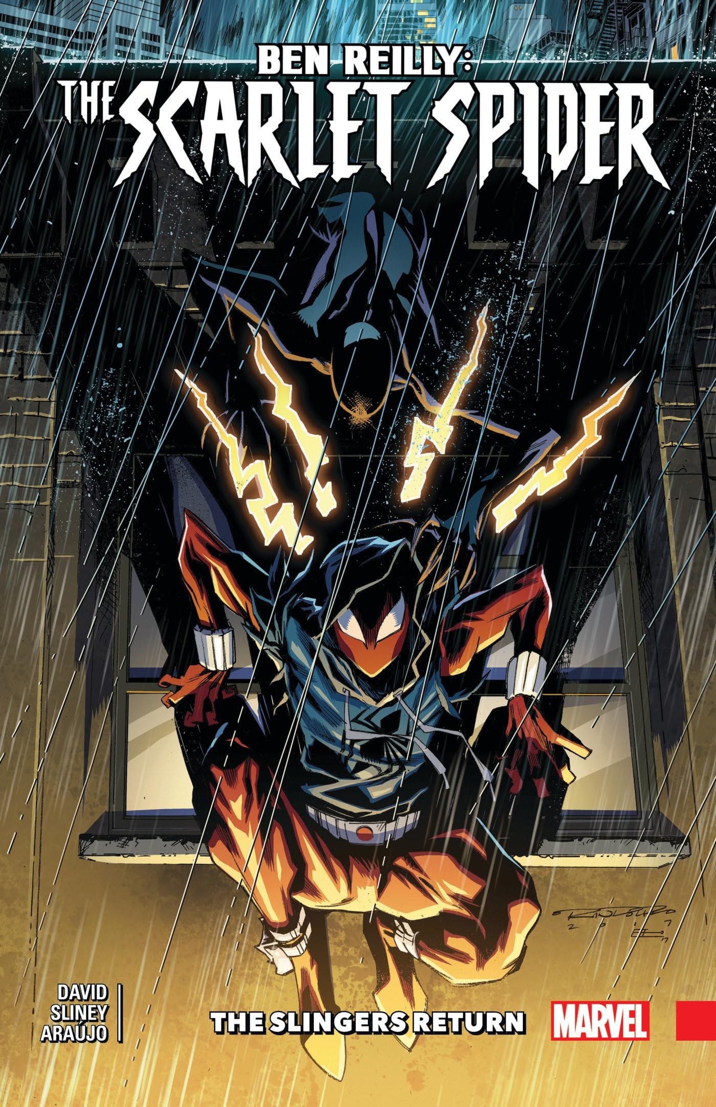Ben Reilly: Scarlet Spider #3 cover
