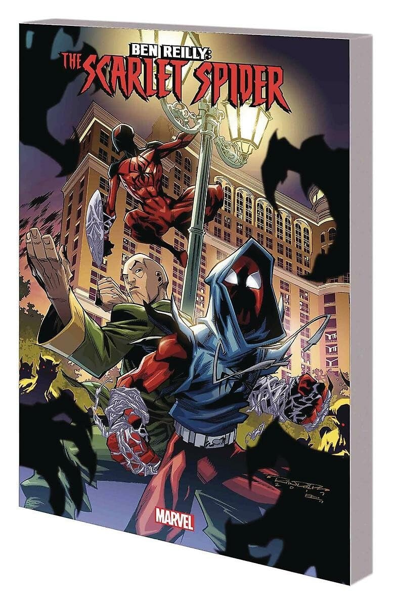Ben Reilly: Scarlet Spider #4 cover