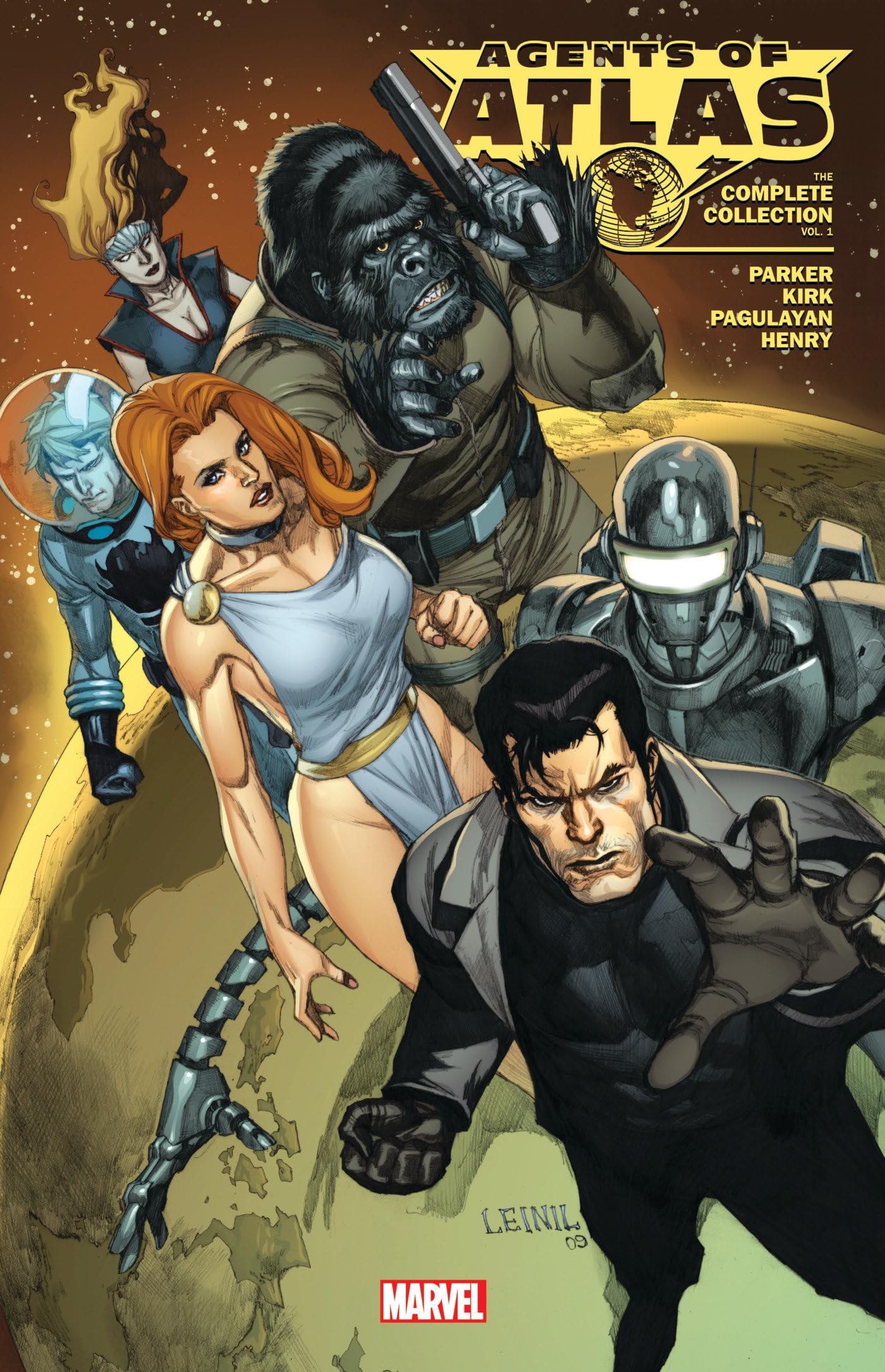 Agents of Atlas: The Complete Collection #1