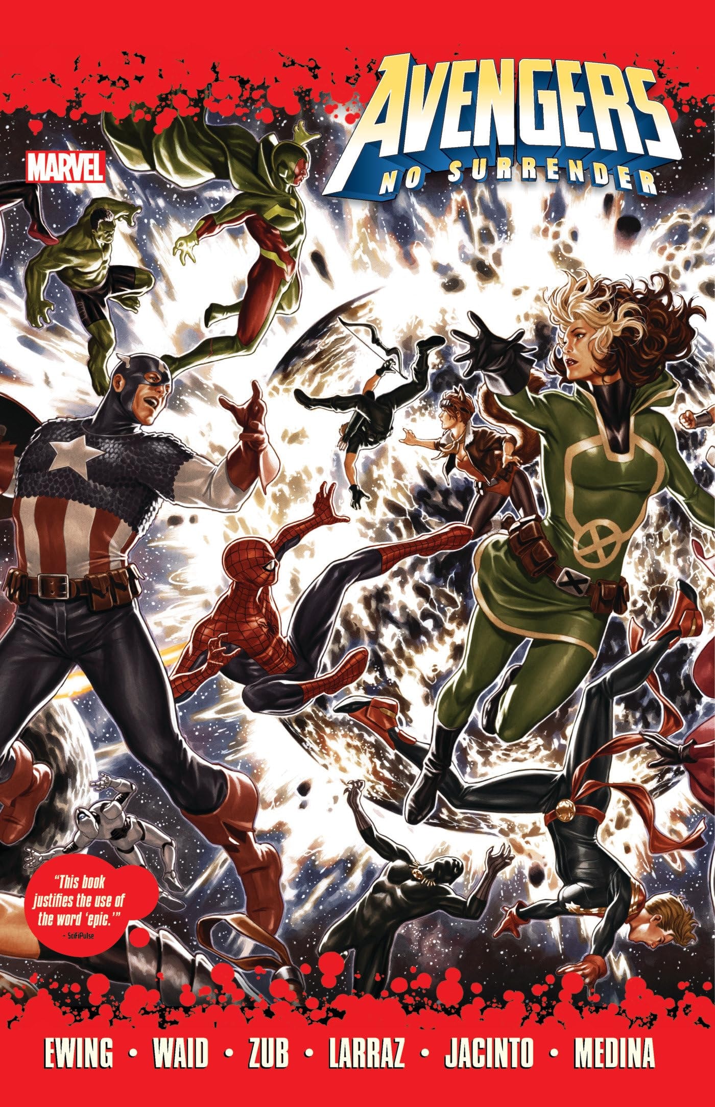 Avengers: No Surrender #[nn]