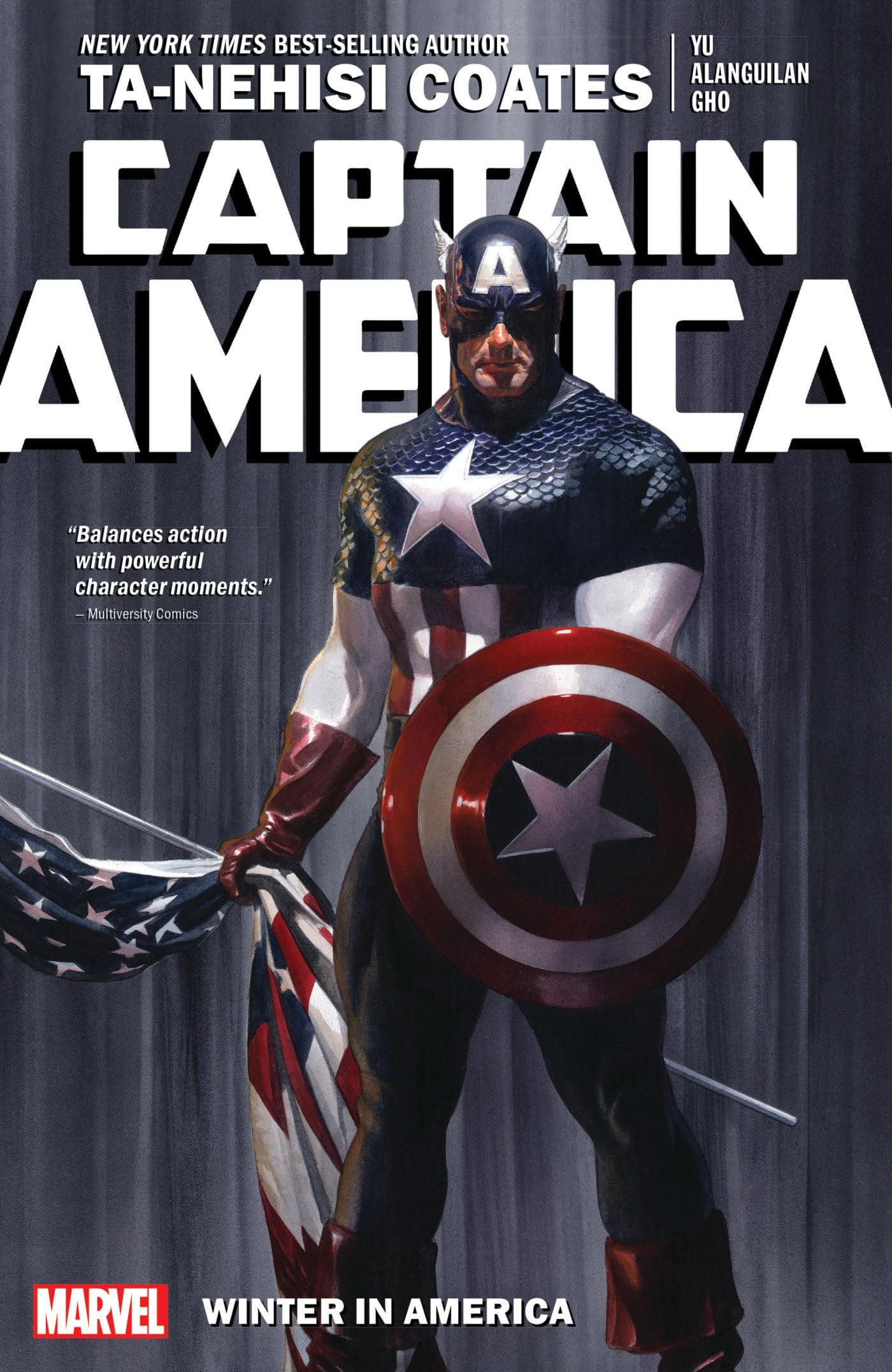 Captain America #1 cover