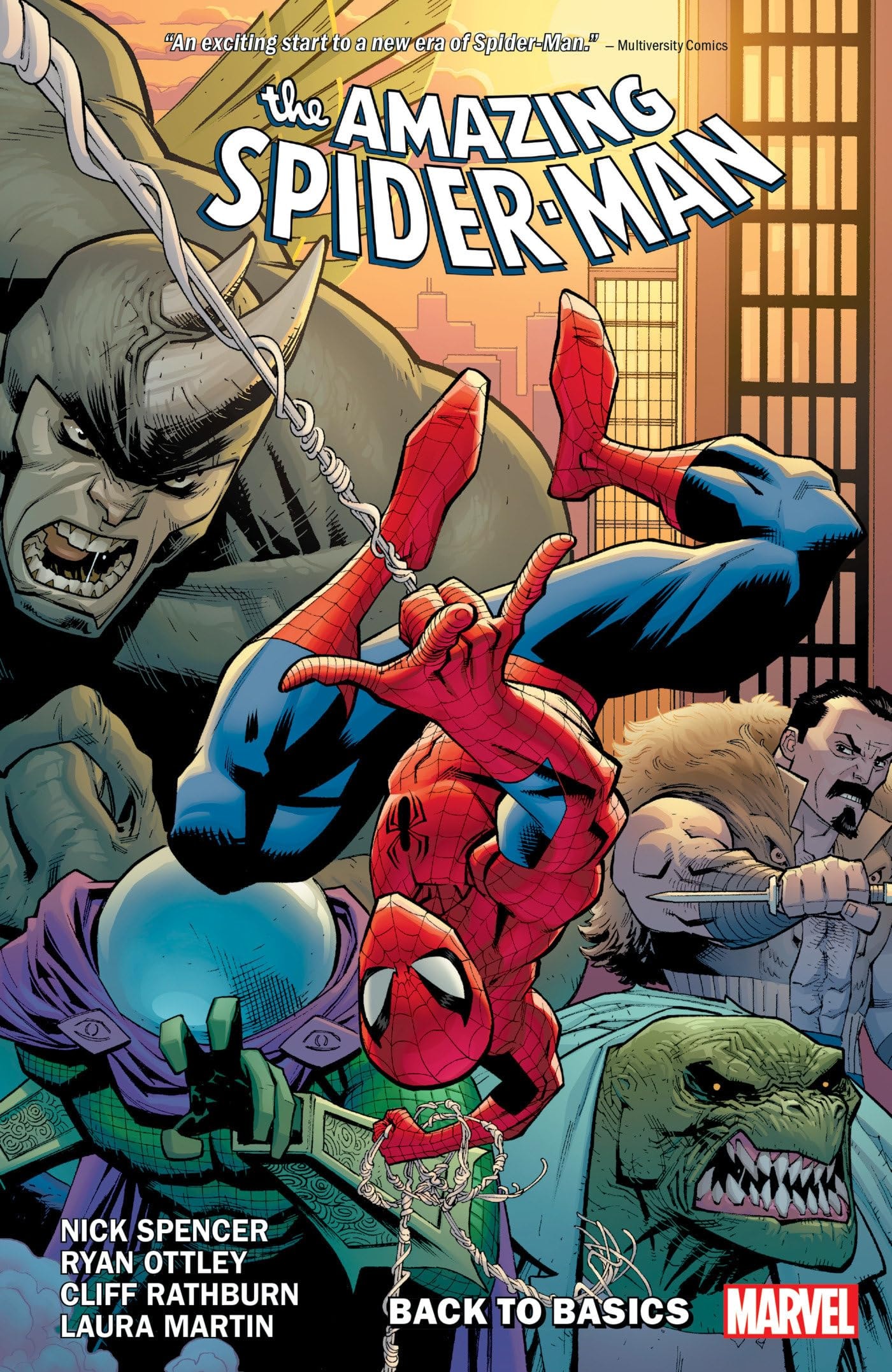 Amazing Spider-Man by Nick Spencer #1